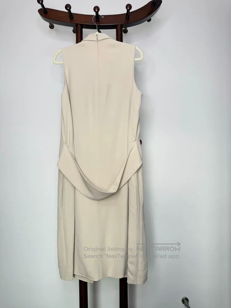 Brunello Cucinelli Brunello Cucinelli A classic dress with heavy-duty pearl s Size L / US 10 / IT 46 - 6 Thumbnail