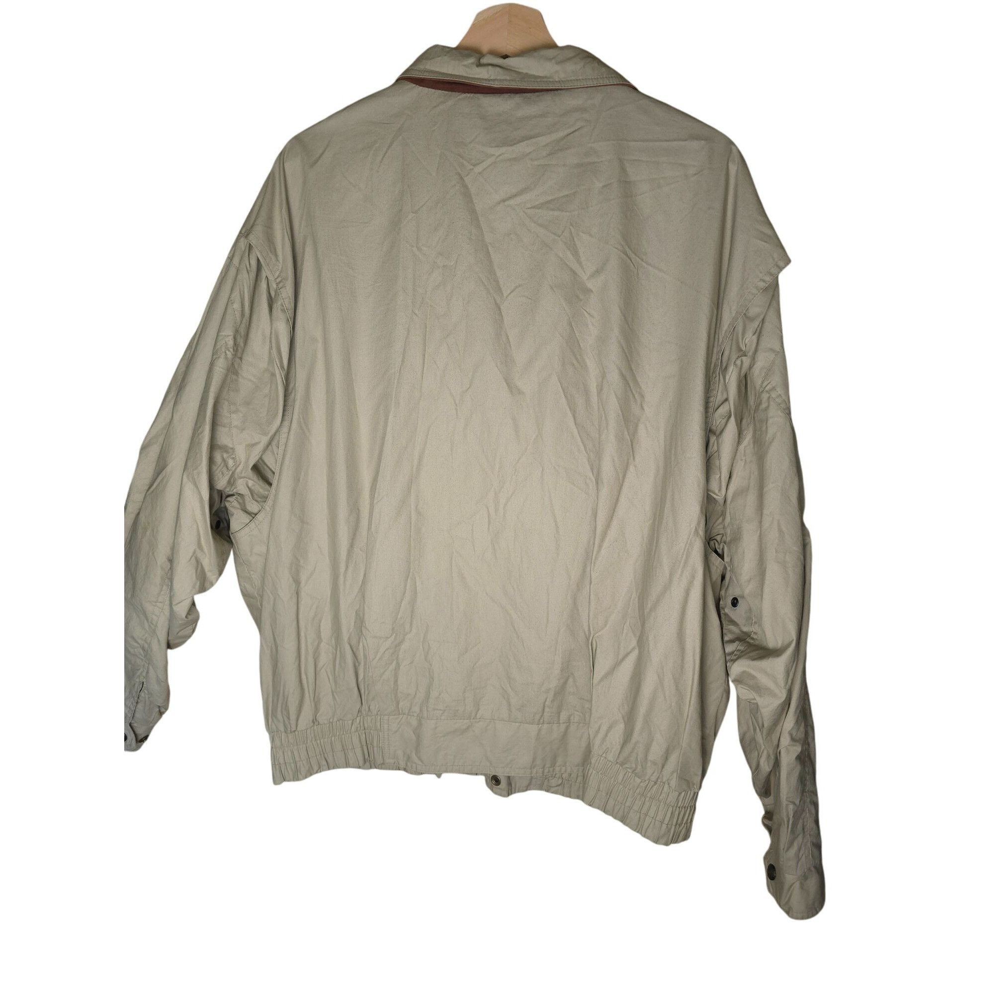 Neiman Marcus Vintage Neiman Marcus Aviator Cargo Cloth Jacket XL Size US XL / EU 56 / 4 - 6 Thumbnail