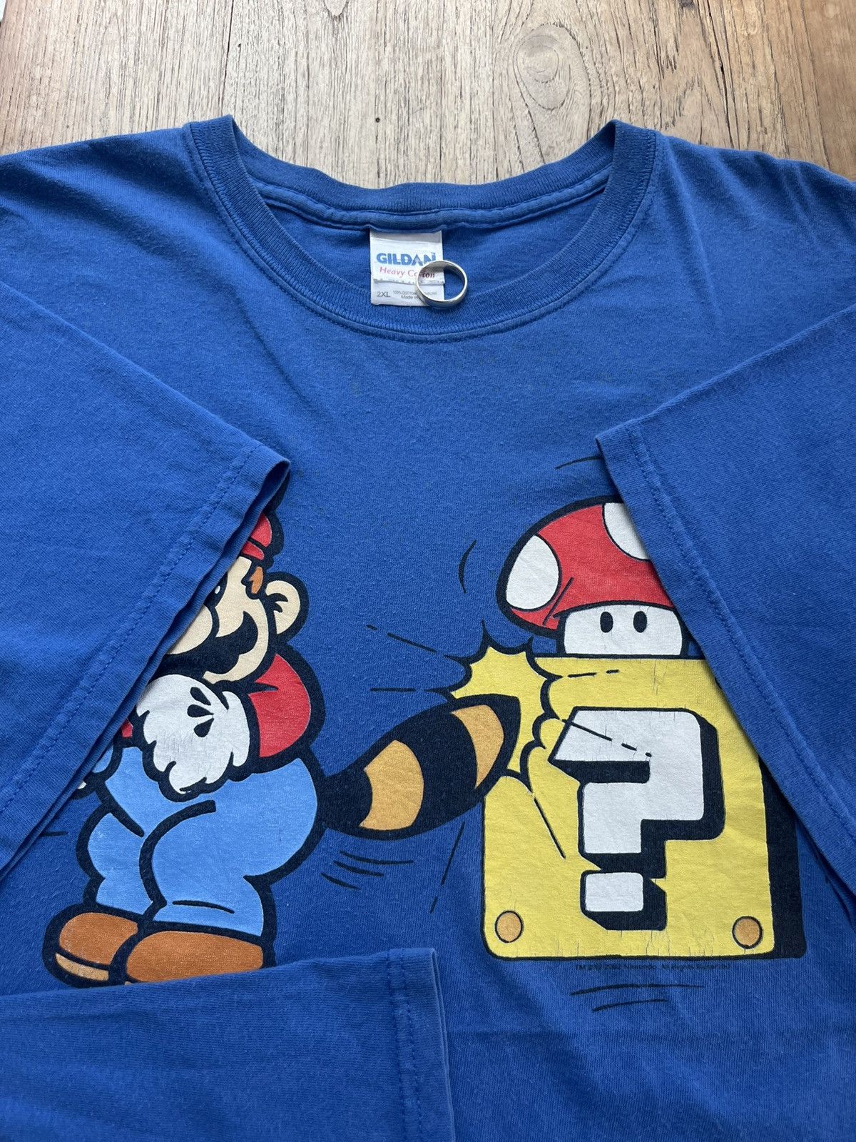 Nintendo × Vintage Vintage Mario Nintendo 2002’s T-shirt Size US XXL / EU 58 / 5 - 7 Thumbnail