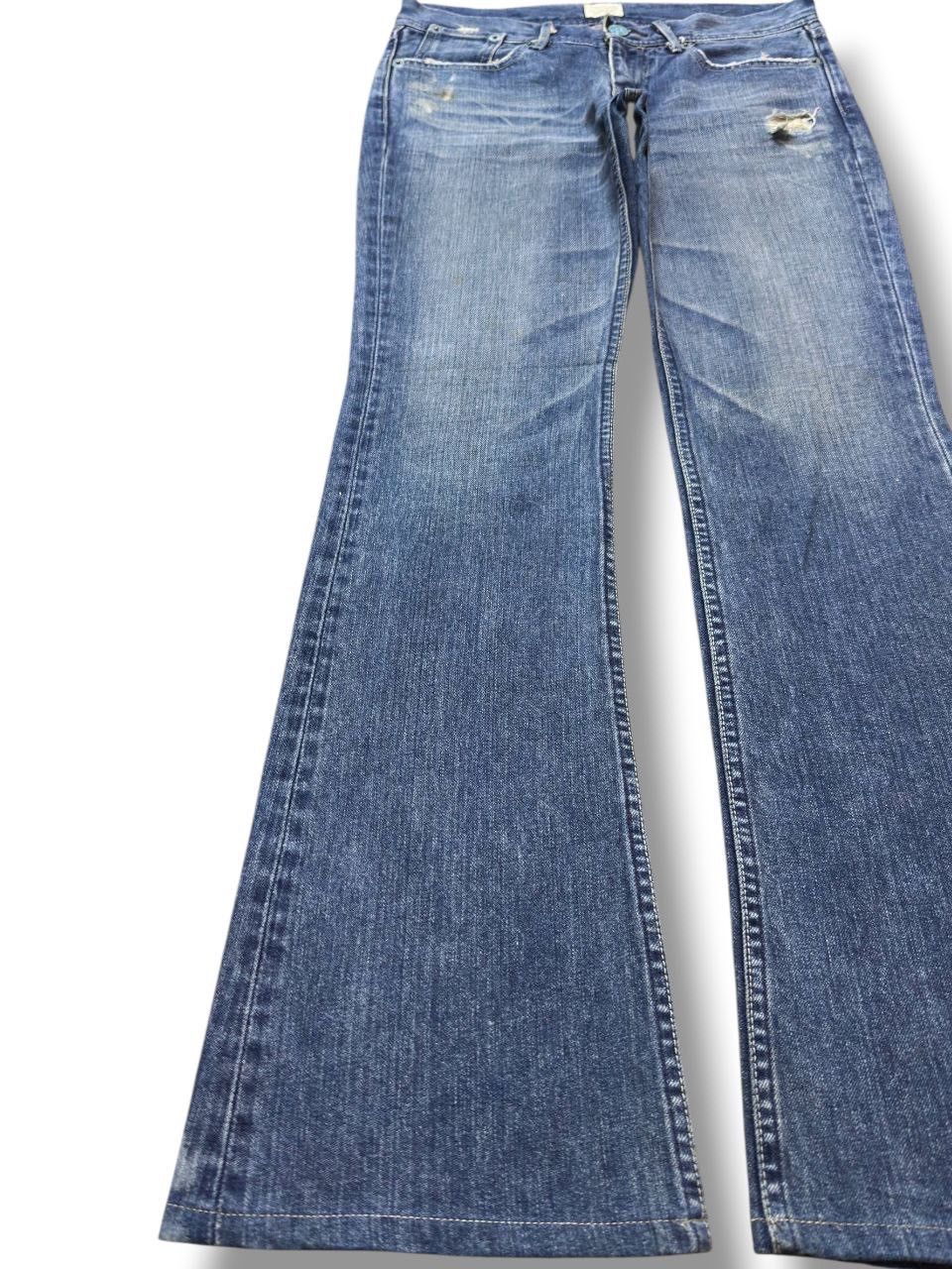 Levi's Vintage Clothing Vintage Levi’s Redloop 526-03 Flare Bootcut Grunge Denim Size US 31 - 4 Thumbnail