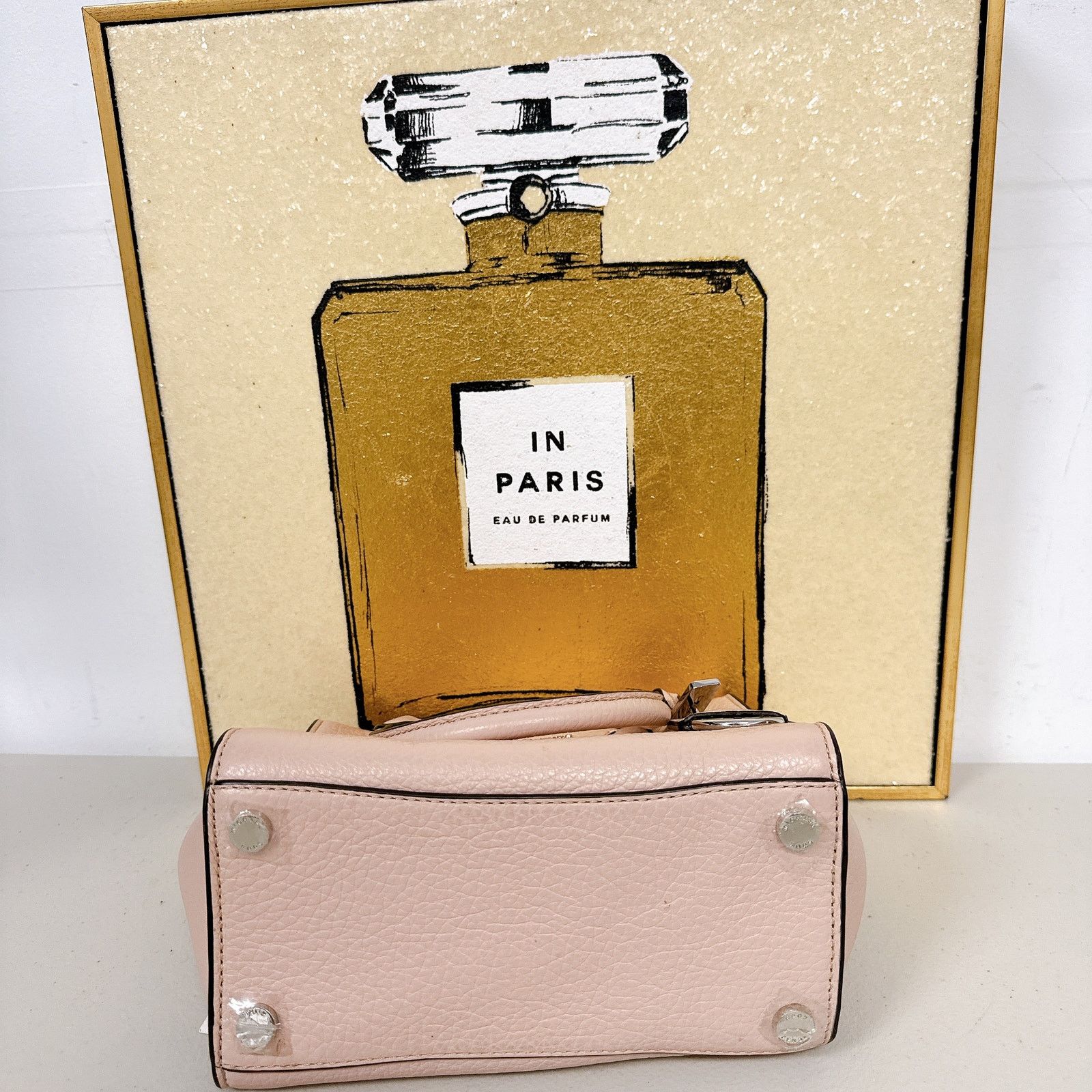 Michael Kors Michael Kors 30H5SEYM2L Selby Medium Top Zip Leather Bag Size ONE SIZE - 3 Thumbnail