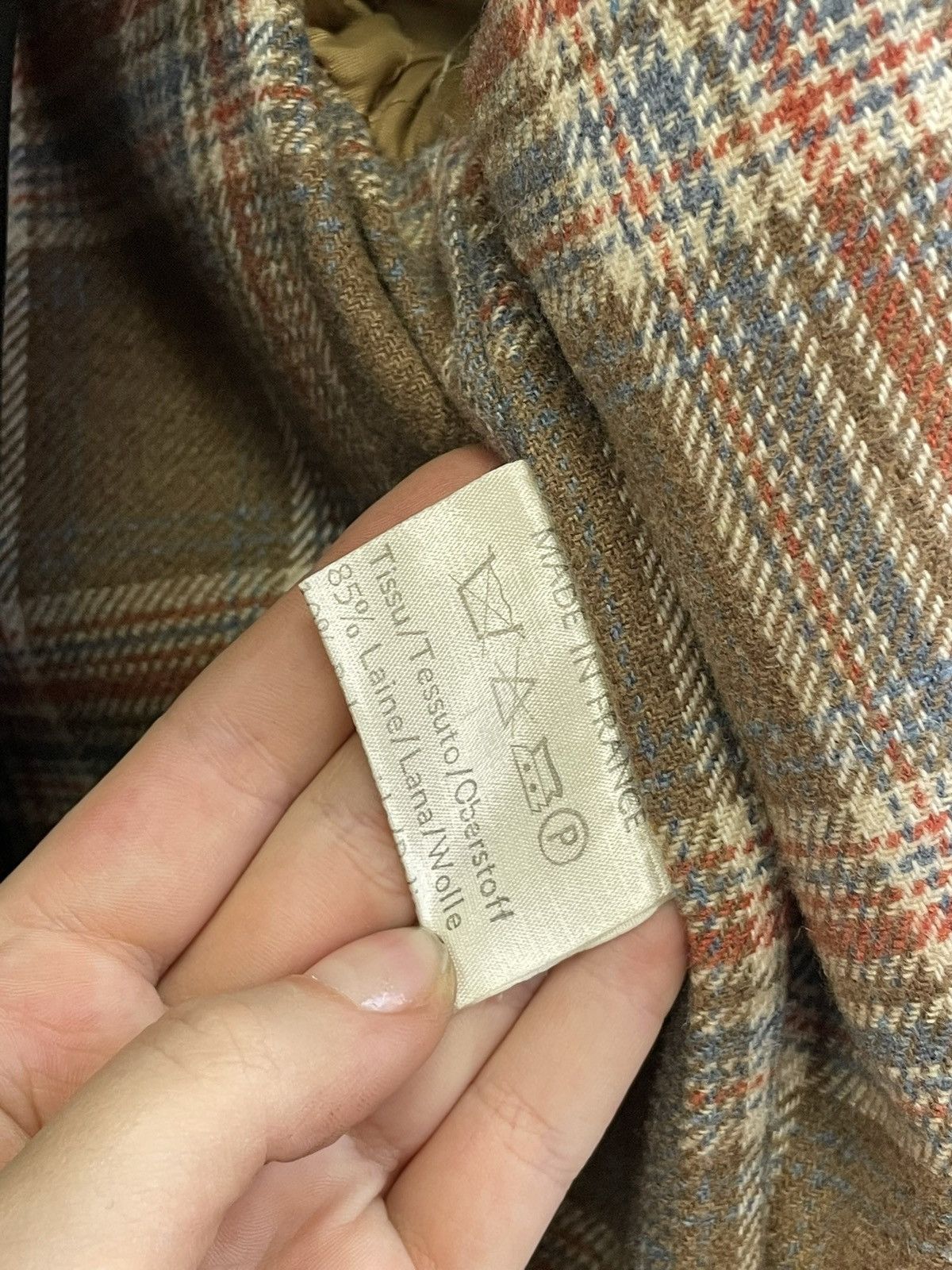 McGregor Vintage McGregor Long classic england Wool Coat 90s Italy Size US L / EU 52-54 / 3 - 12 Thumbnail