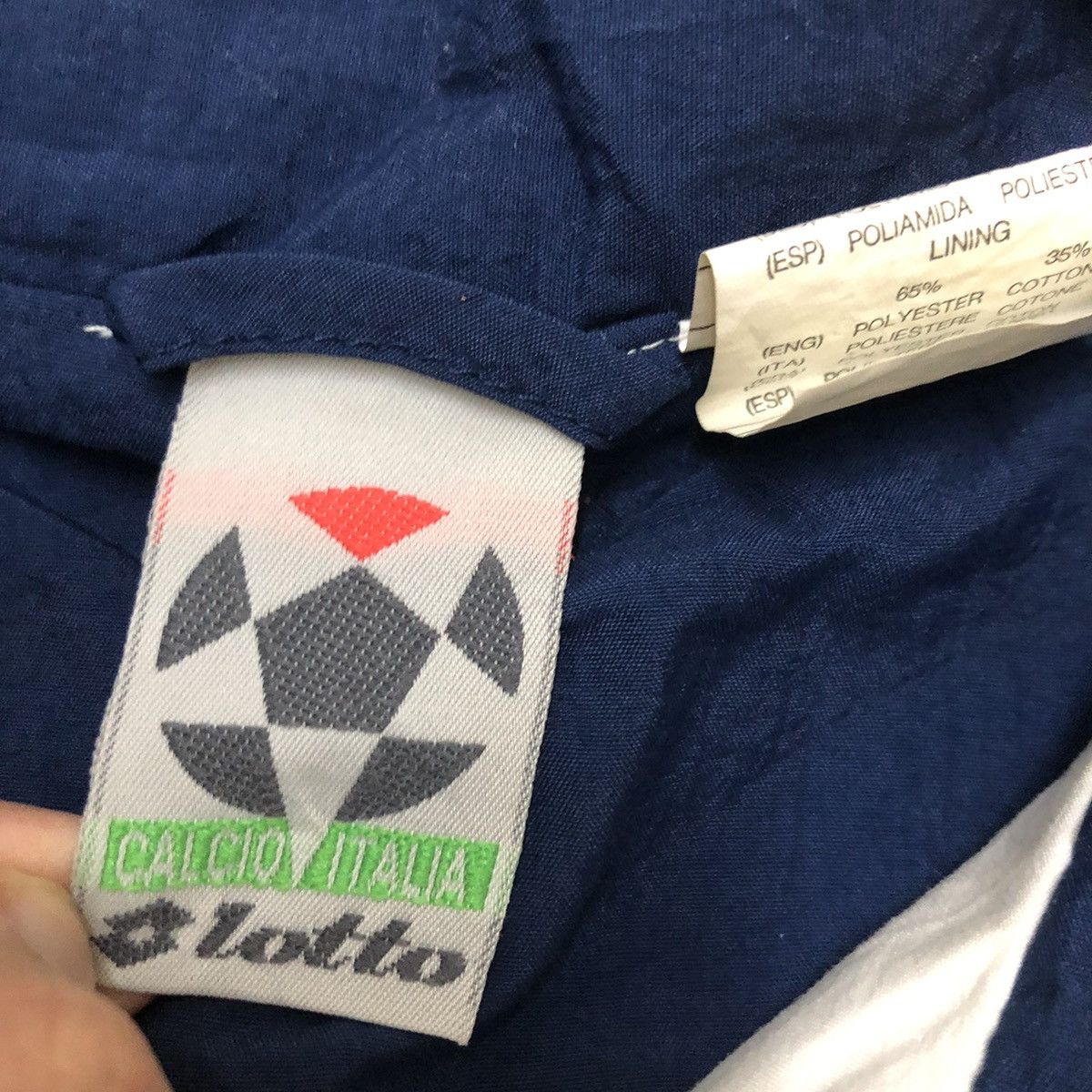 Lotto Sport × Vintage Napoli 94/95 vintage tracksuit set Size US S / EU 44-46 / 1 - 8 Thumbnail
