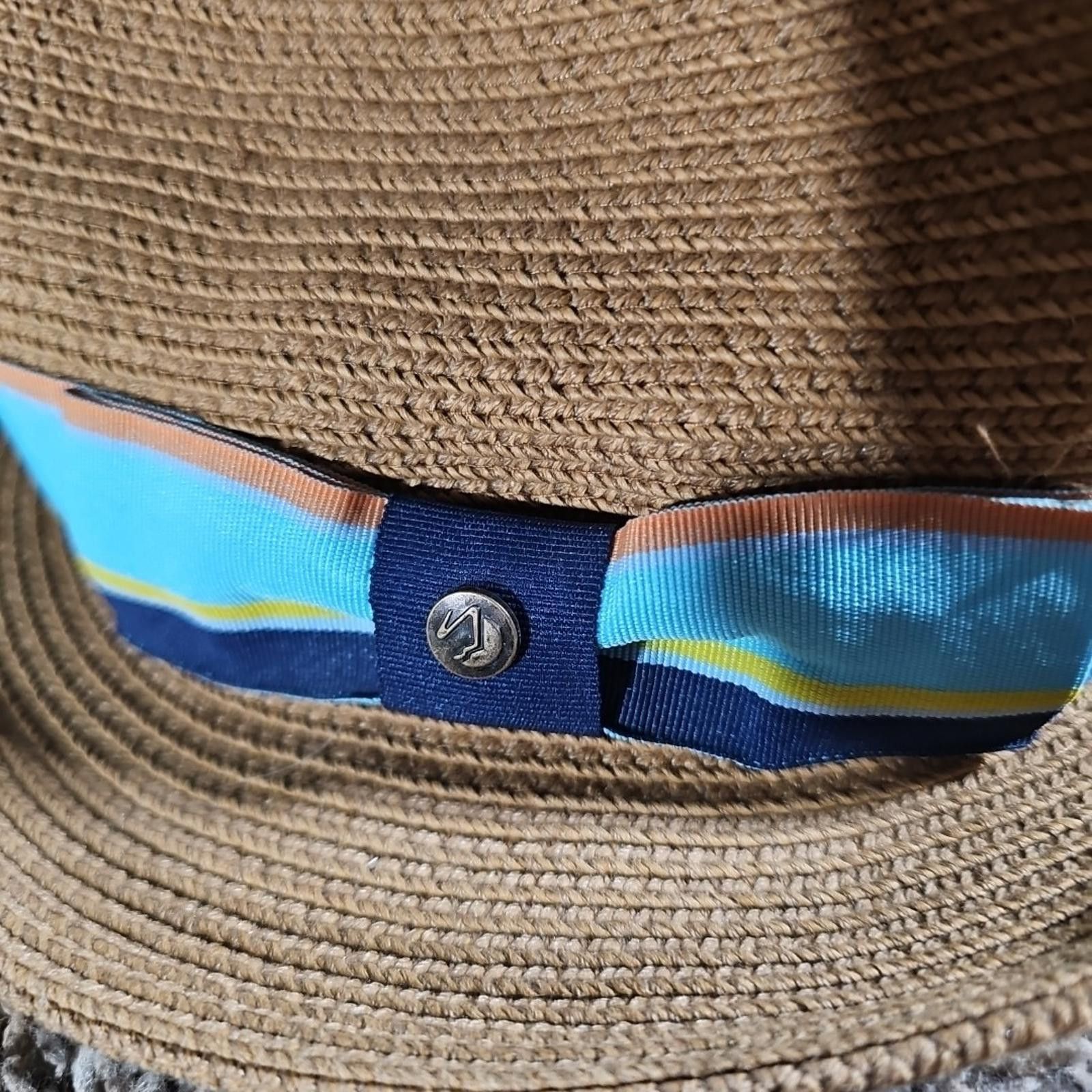 Other Sunday Afternoons Paper Fedora Hat M Kids 2-5yrs Size ONE SIZE - 2 Thumbnail