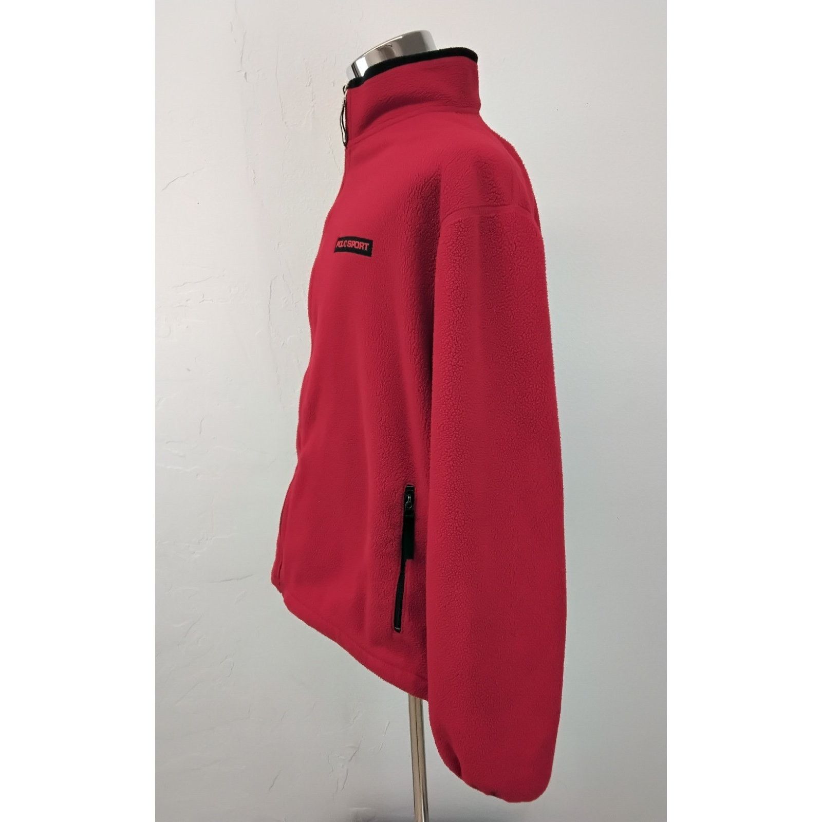 Ralph Lauren Polo Sport Ralph Lauren Fleece Jacket Men's XL Red Full Zip Size US XL / EU 56 / 4 - 4 Thumbnail