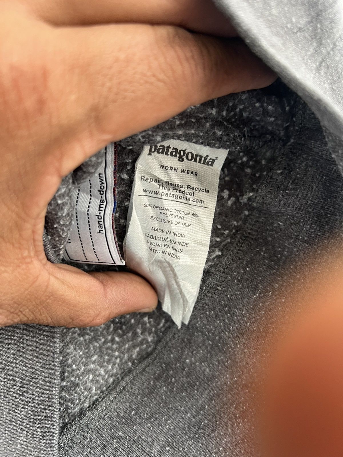 Patagonia × Vintage Vintage Sweatshirt Design by Patagonia Size US M / EU 48-50 / 2 - 3 Thumbnail