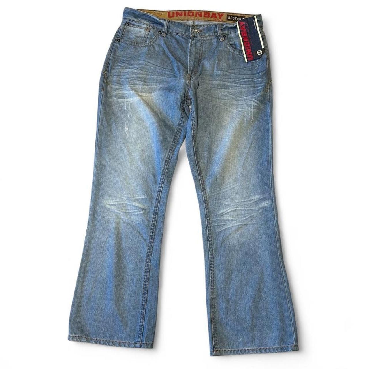 UNIONBAY Vintage Y2K Union Bay Boot Cut Jeans Size 34x30 Size US 34 / EU 50 - 2 Thumbnail