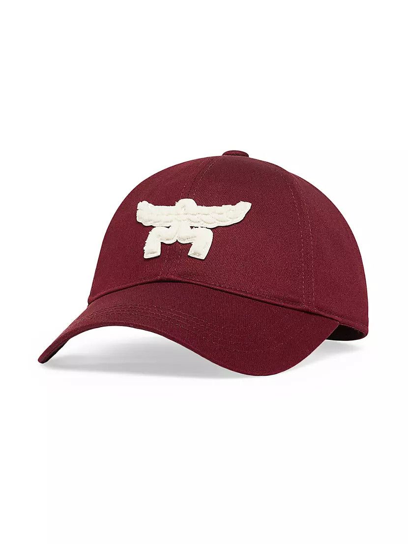 MCM o1mt1gz0125 Size: OS / Hat / Cap in Burgundy Size ONE SIZE - 1 Thumbnail
