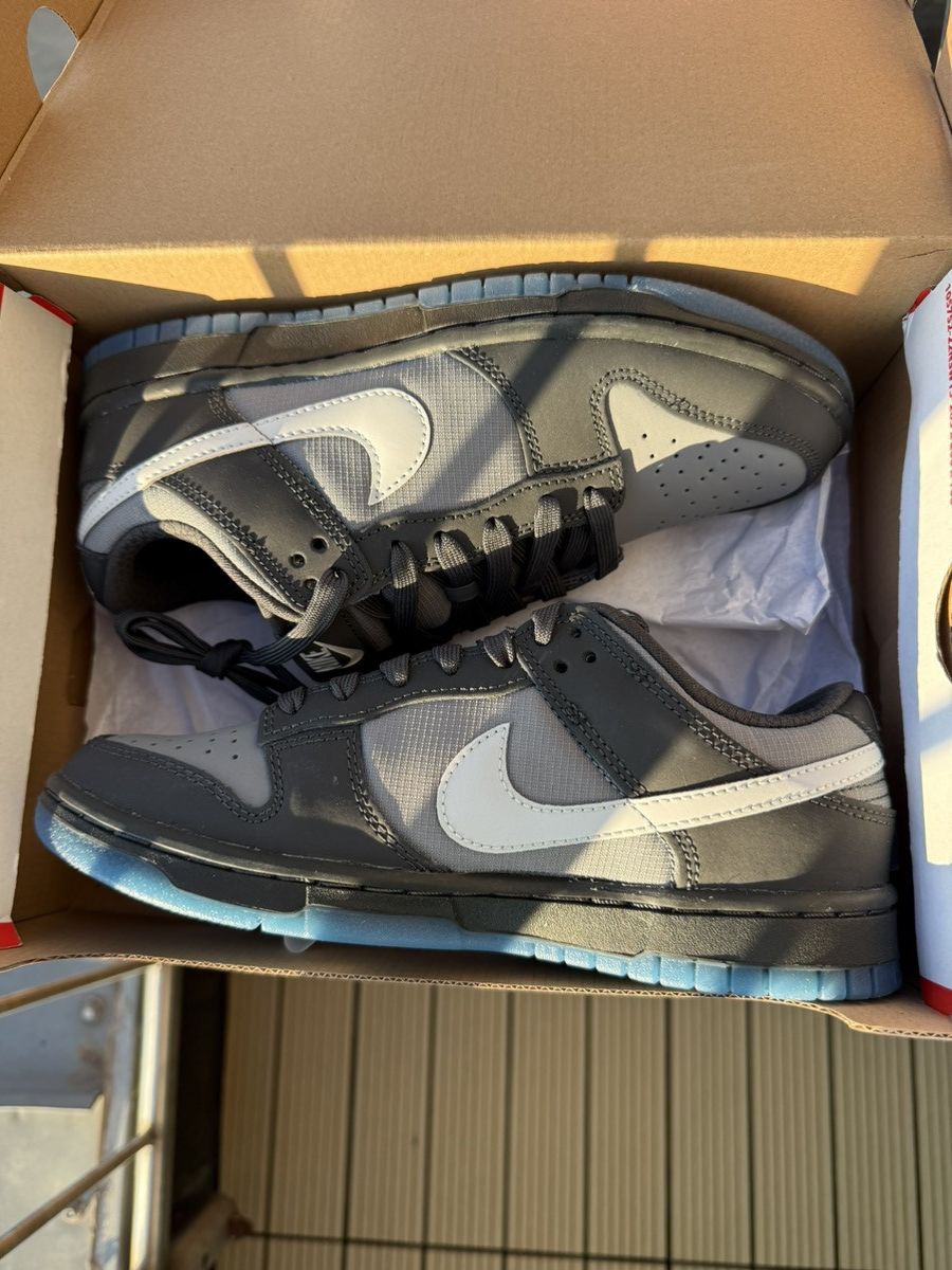 Nike Dunk Low «Anthracite» 38 EU (FV0384-001)
