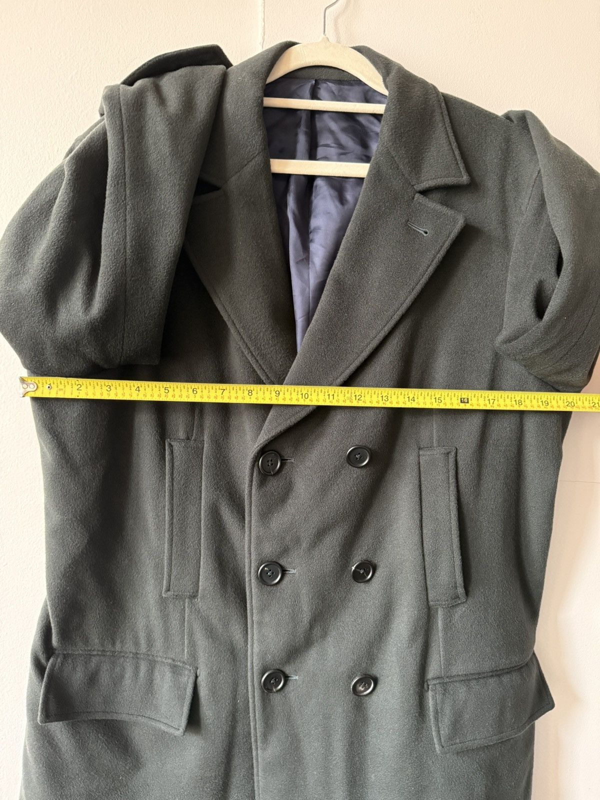 Sid Mashburn Sid Mashburn Peacoat Pine Wool/Cashmere Sz 50R $1950 Worn 2x Size US M / EU 48-50 / 2 - 8 Thumbnail