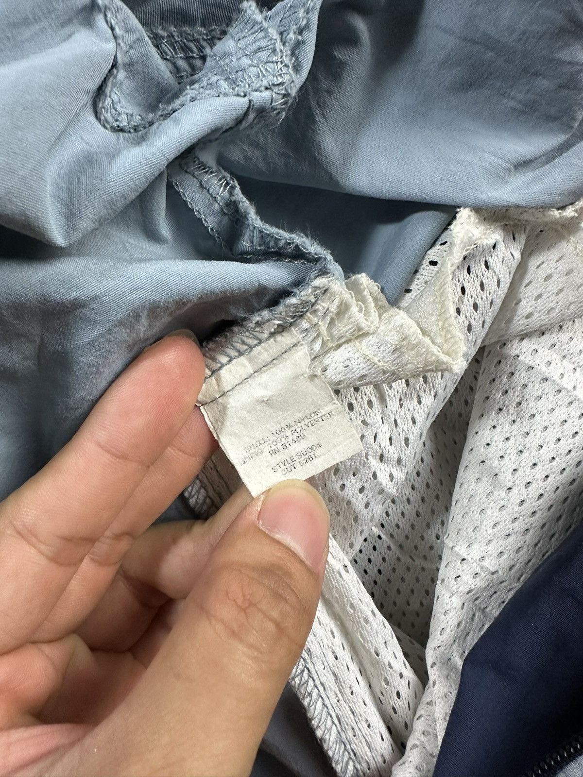 Supreme Vintage Supreme Light Blue Technical Jacket Size US XL / EU 56 / 4 - 5 Thumbnail