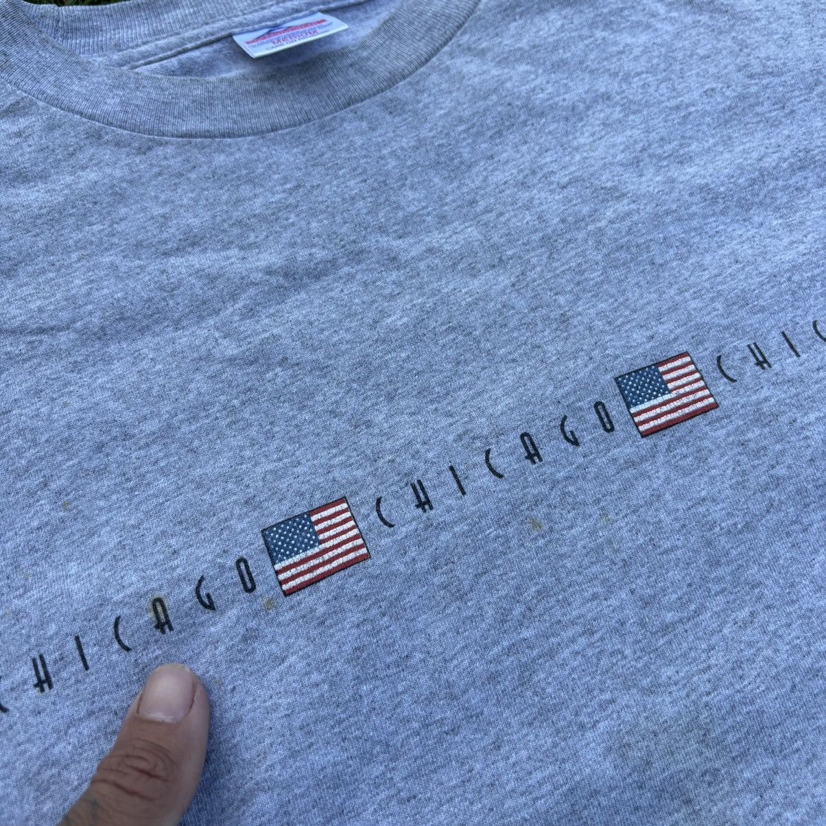 AAA × Vintage Vintage Chicago Shirt Size US M / EU 48-50 / 2 - 4 Thumbnail