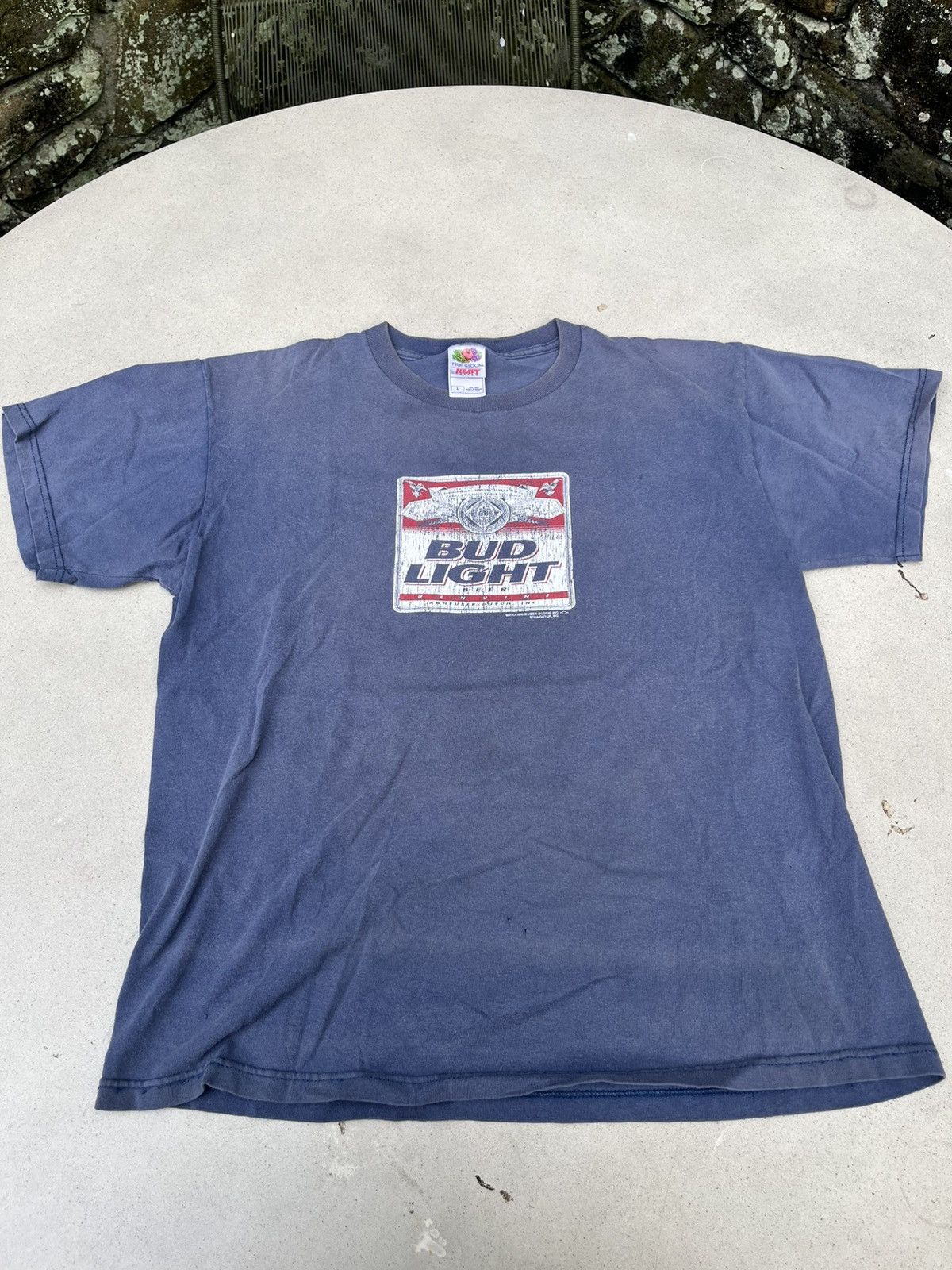 Fruit Of The Loom × Vintage Bud light vintage tee Size US L / EU 52-54 / 3 - 1 Thumbnail