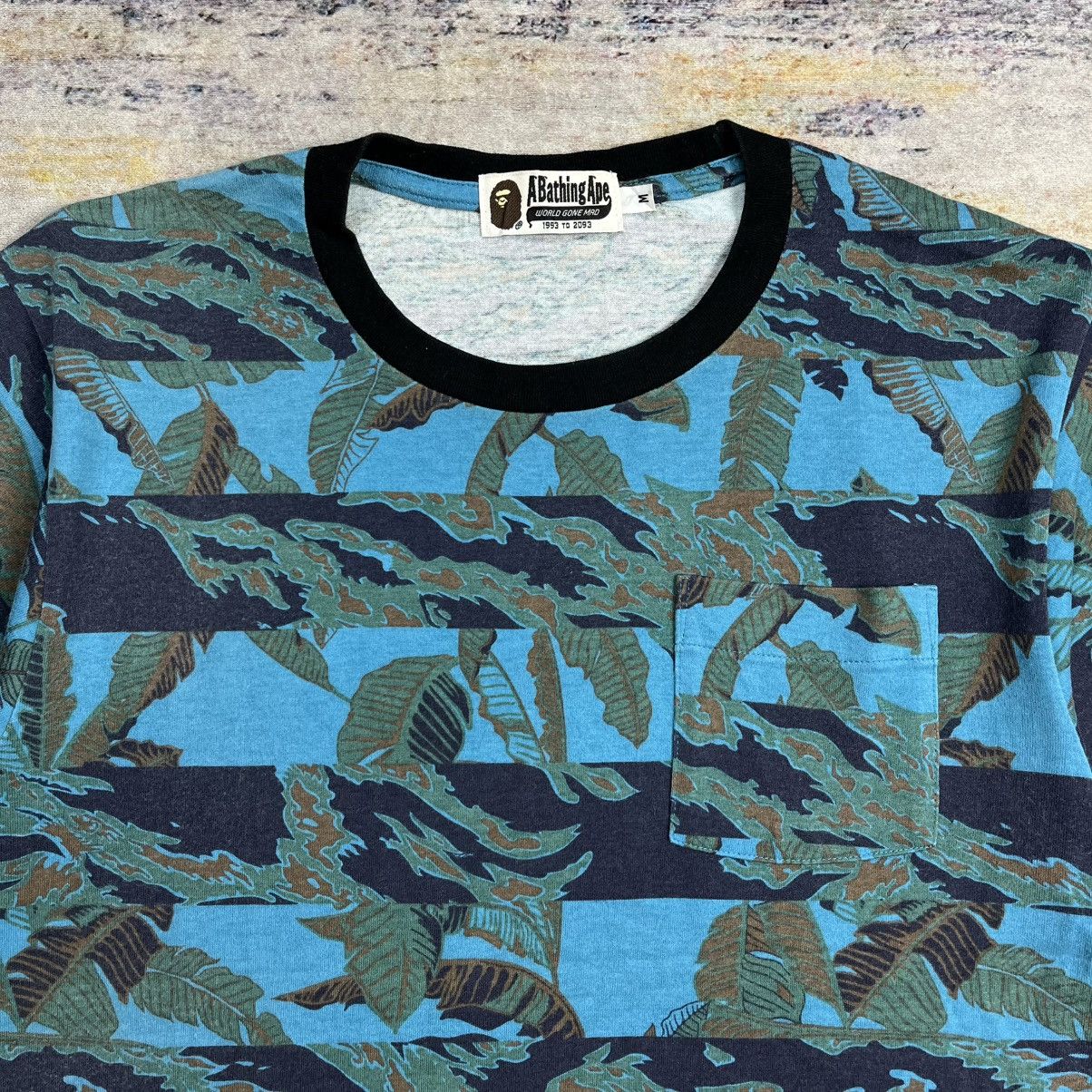 Bape × Nigo Bape pocket tee Size US M / EU 48-50 / 2 - 3 Thumbnail
