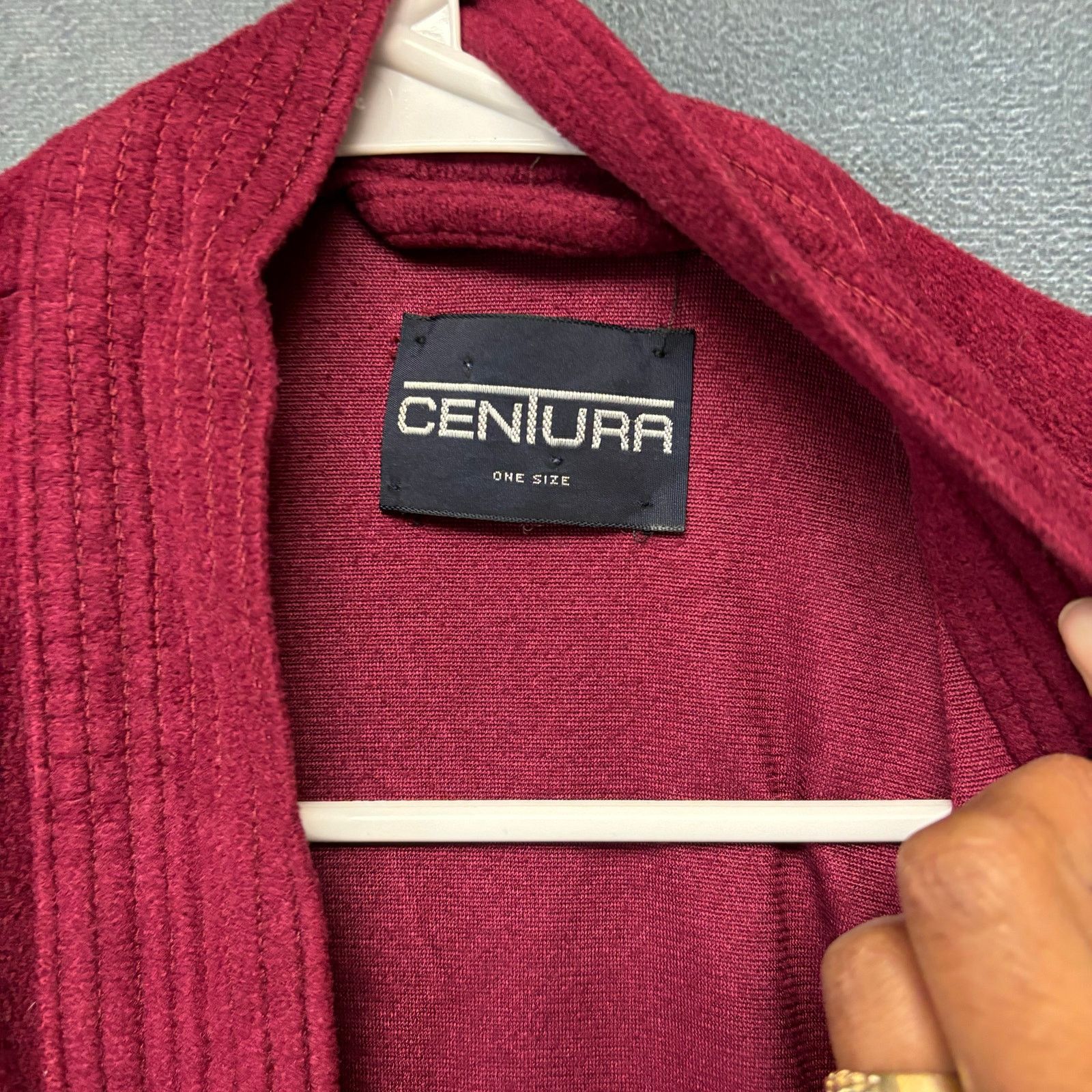 Other Vintage Centura Robe Grandpacore Loungewear Belted Mens OSFM Size ONE SIZE - 3 Thumbnail