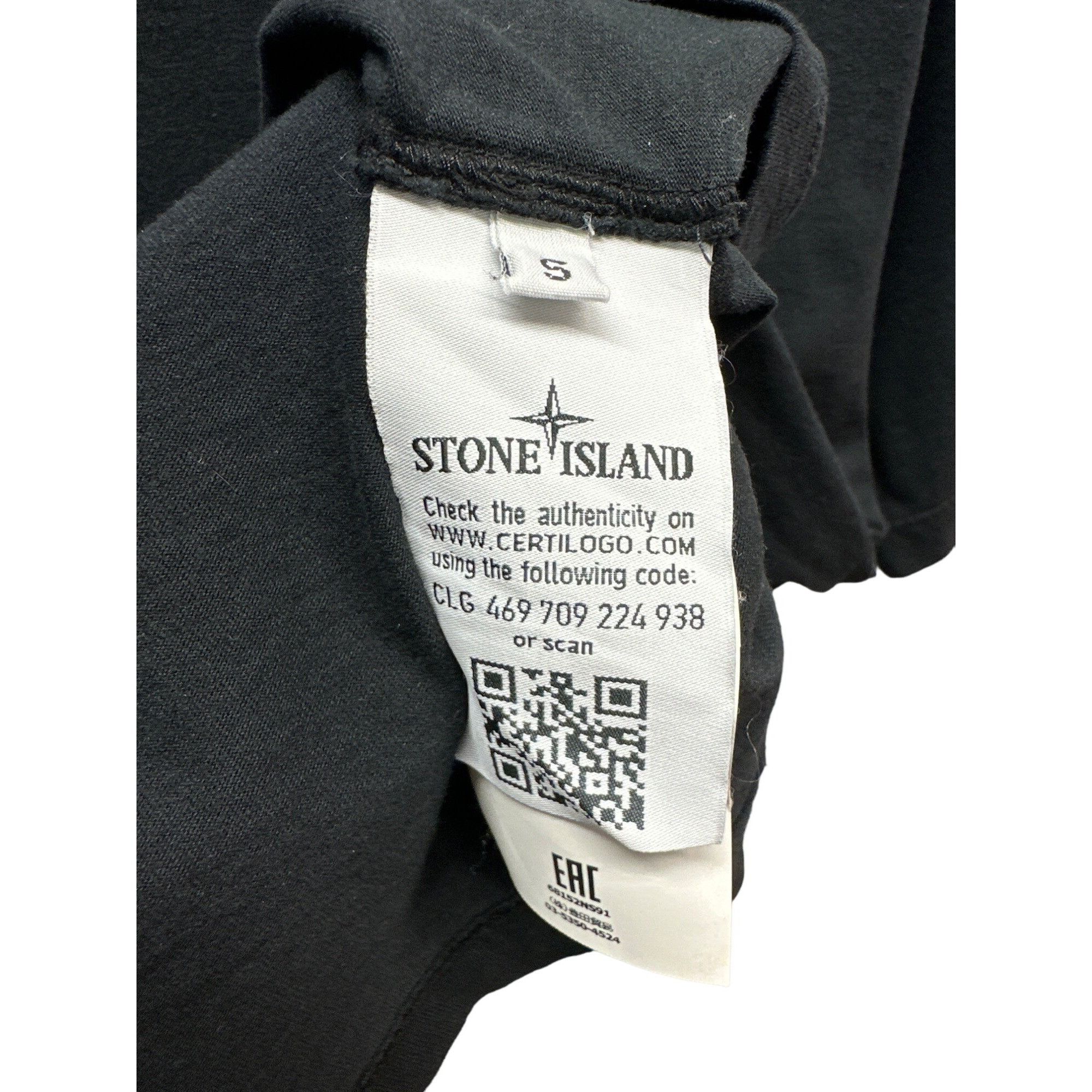 Stone Island Stone Island Archivio Raso Gommato T-Shirt Size US S / EU 44-46 / 1 - 6 Thumbnail