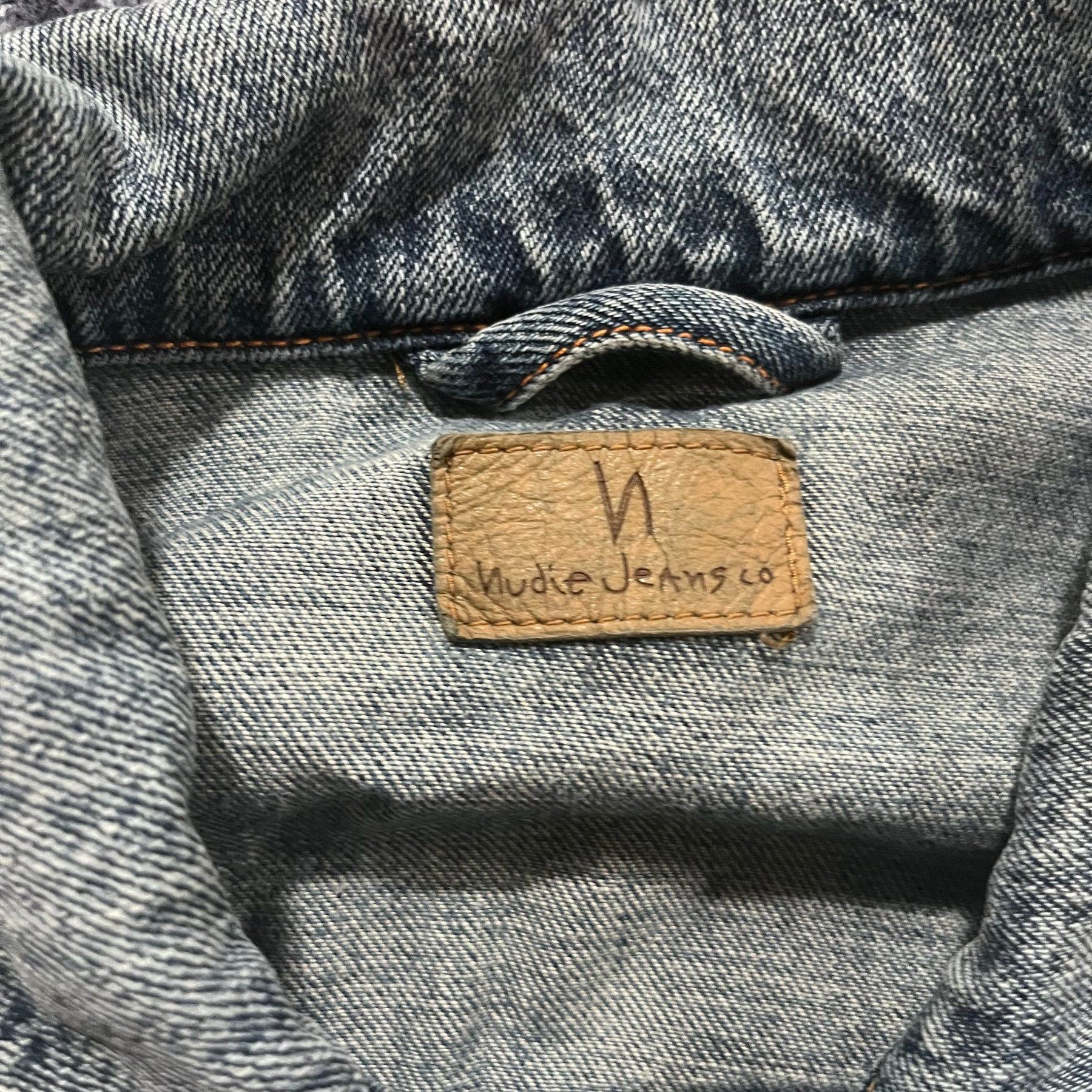Nudie Jeans Womens Nudie Jeans Co Vintage Light Wash Denim Jacket Size US S / EU 44-46 / 1 - 3 Thumbnail