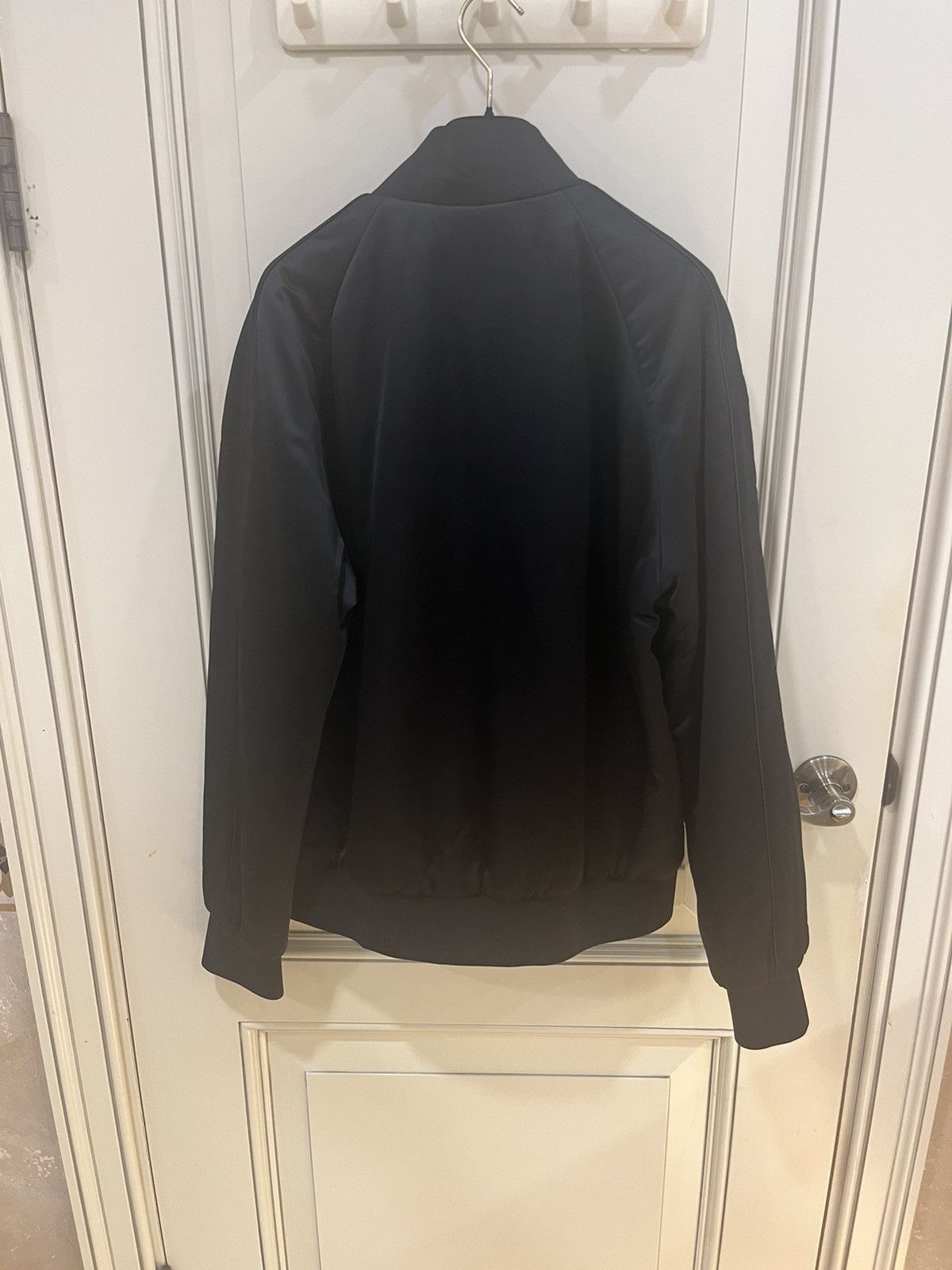 Valentino Viscose Bomber Jacket With Sequin Embroidered Palm trees Size US M / EU 48-50 / 2 - 17 Thumbnail