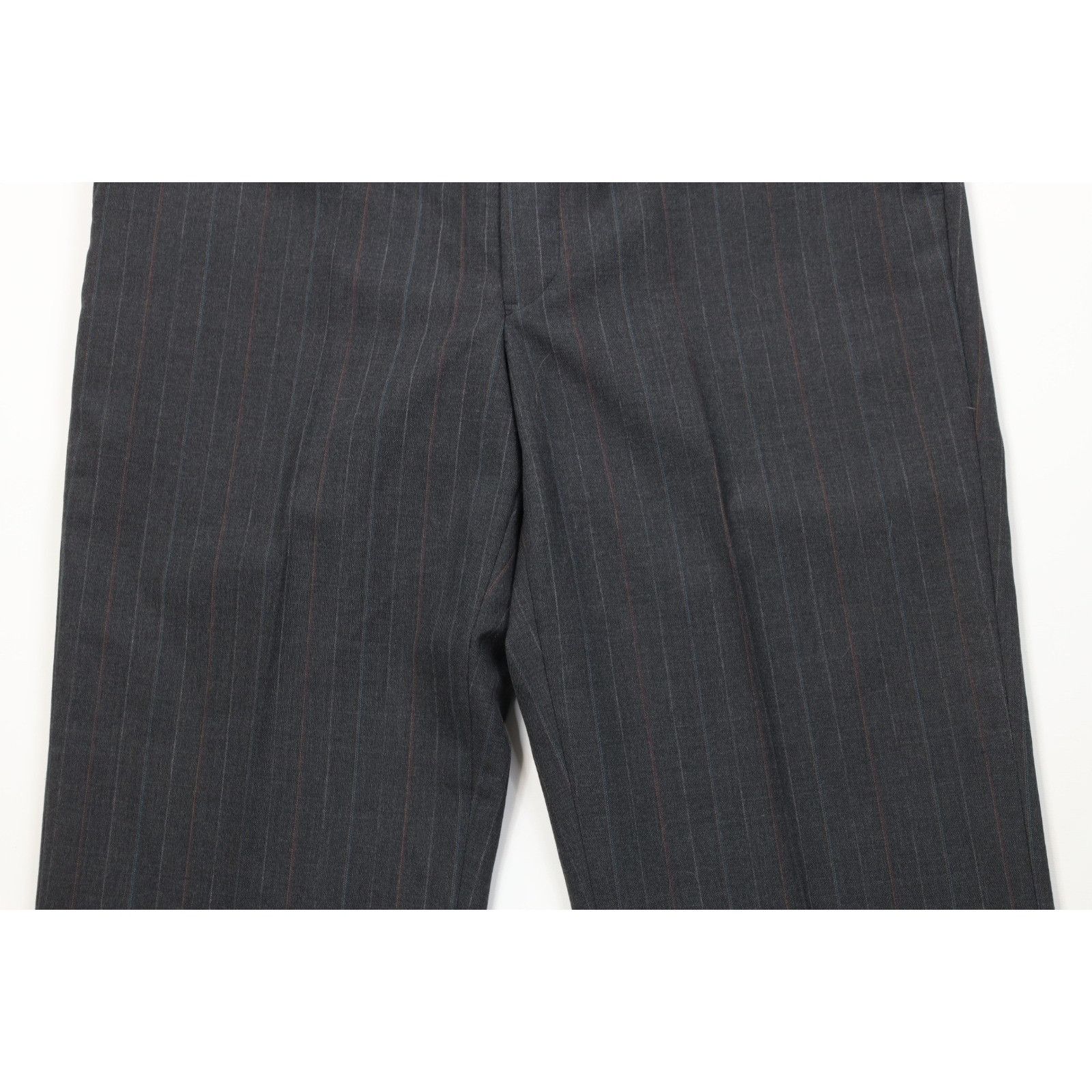 Vintage Vintage 70s Streetwear 2 Piece Worsted Wool Pinstriped Suit Size 42R - 14 Thumbnail