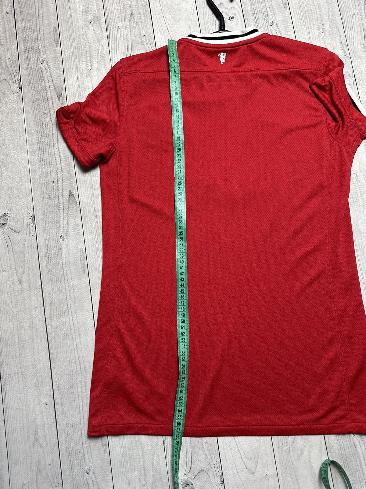 Nike × Vintage Vintage Nike Manchester United soccer jersey women M Size M / US 6-8 / IT 42-44 - 9 Thumbnail