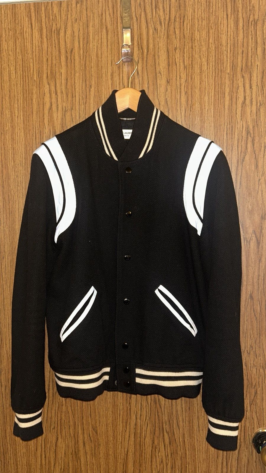 Saint Laurent Paris SAINT LAURENT TEDDY Size US S / EU 44-46 / 1 - 1 Thumbnail