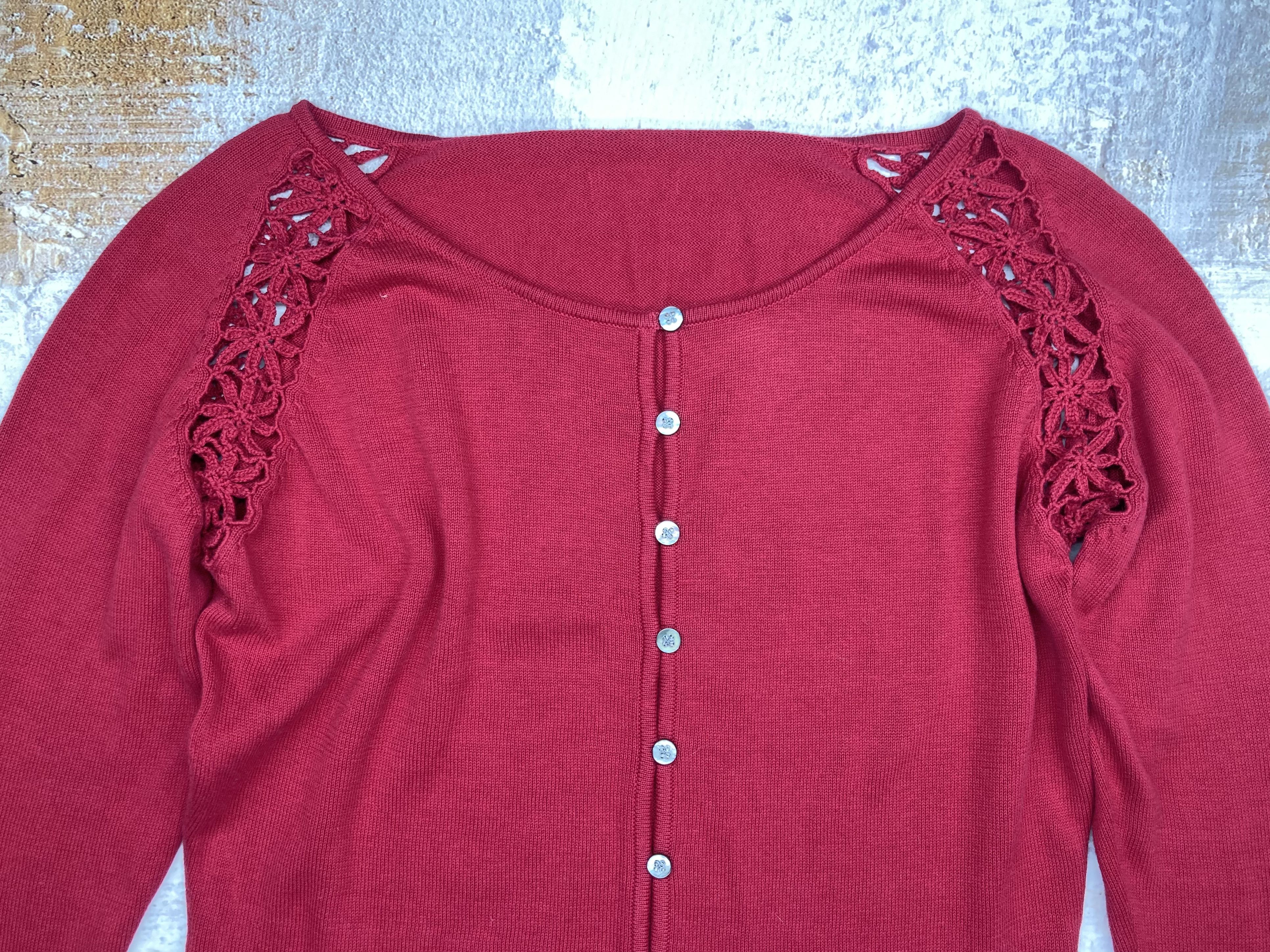 Vintage Vintage Blouse Long Sleeve Women’s Size S Size S / US 4 / IT 40 - 3 Thumbnail