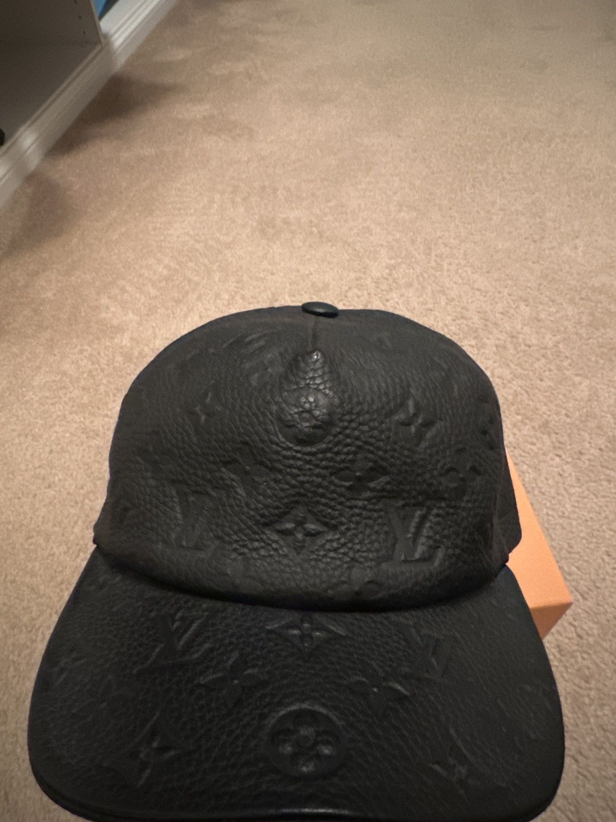 Louis Vuitton Louis Vuitton Virgil Leather Hat Size ONE SIZE - 1 Thumbnail