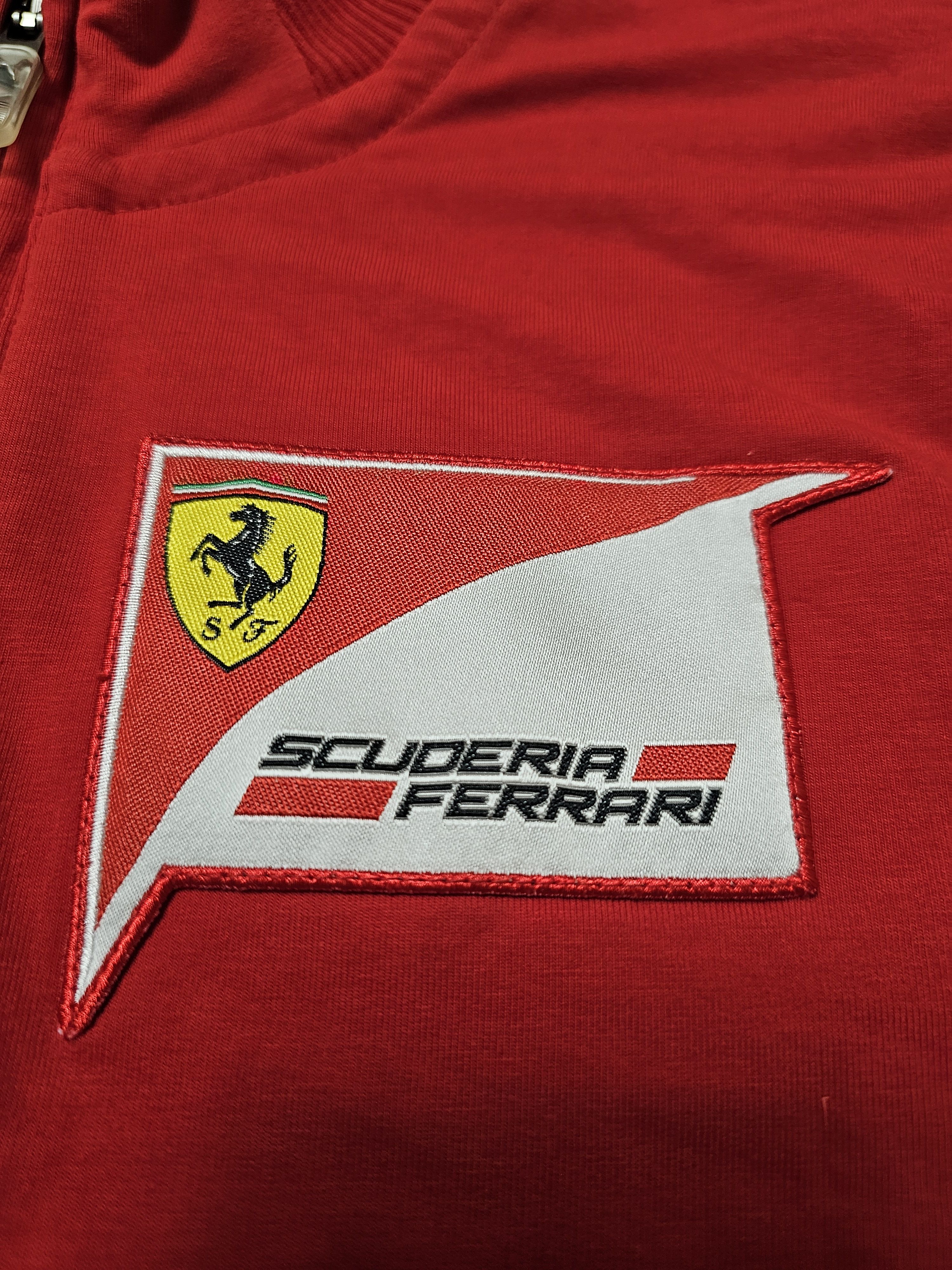 Ferrari PUMA SCUDERIA FERRARI SWEATSHIRT 1/3 ZIP F1 SWEATSHIRT Size US XS / EU 42 / 0 - 4 Thumbnail