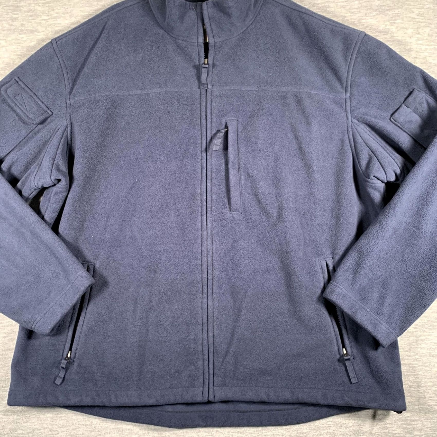 Duluth Trading Company Duluth Trading Co Jacket Mens 2XL Blue Fleece Full Zip Pockets Workwear Casual Size US XXL / EU 58 / 5 - 3 Thumbnail