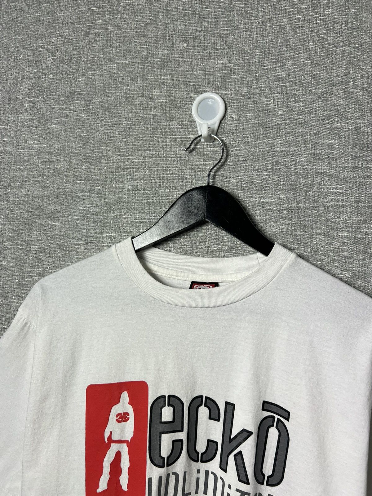 Ecko Unltd. Vintage Y2K ECKO UNLTD. Big Logo T-Shirt Size US L / EU 52-54 / 3 - 13 Thumbnail