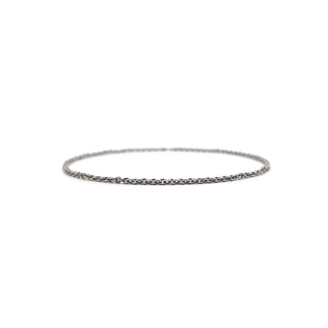 Chrome Hearts Chrome Hearts Silver Paperchain Necklace Size ONE SIZE - 2 Thumbnail