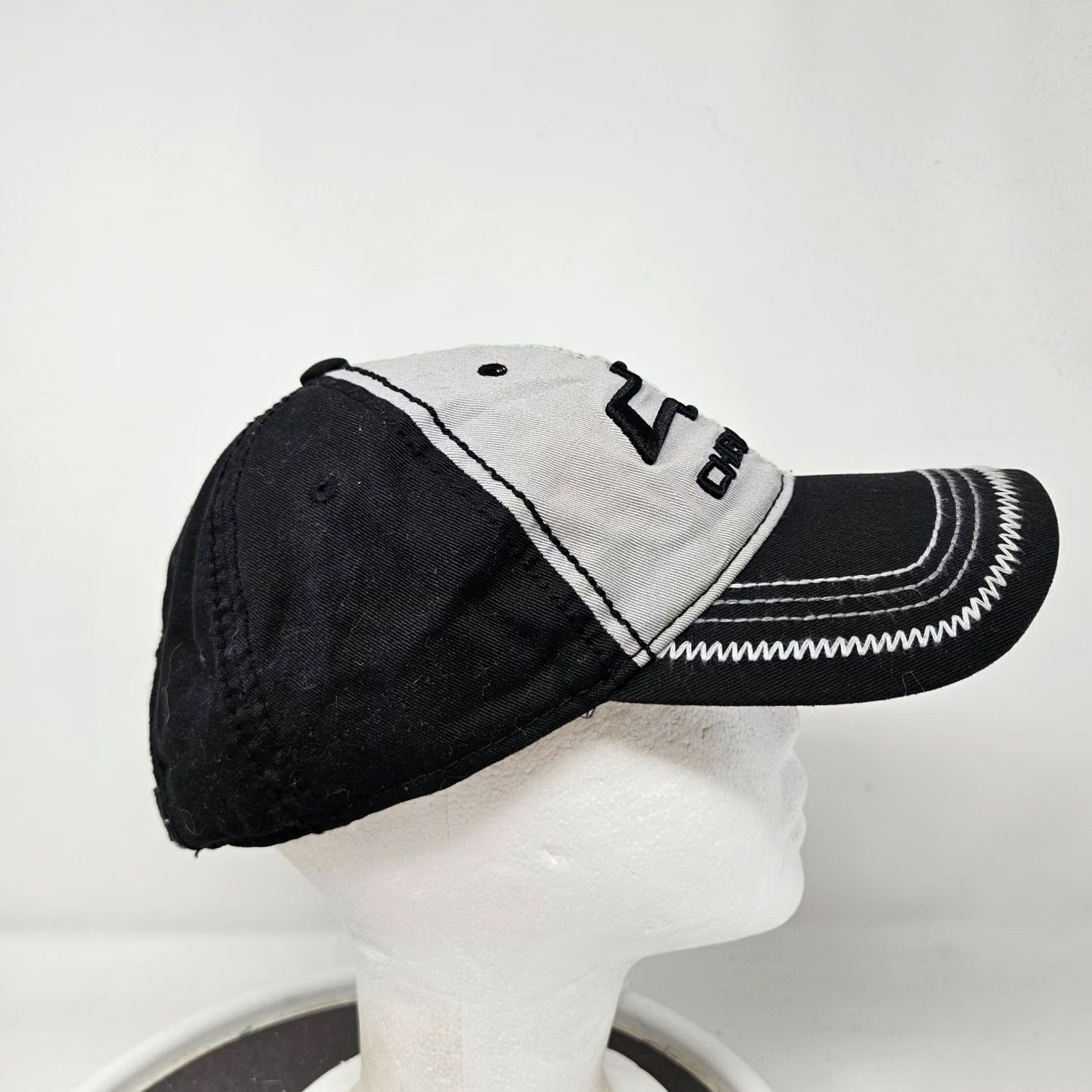 Logo 7 Chevrolet Hat Baseball Cap Men Adjustable Black Gray Logo Licensed GM Cars Shirt Size ONE SIZE - 5 Thumbnail