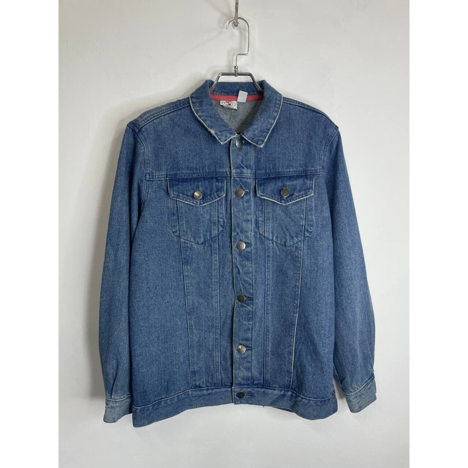 Disney × Mickey Mouse × Vintage Vintage Mickey Mouse Jean Jacket by Forever 21 Size L Size US L / EU 52-54 / 3 - 3 Thumbnail