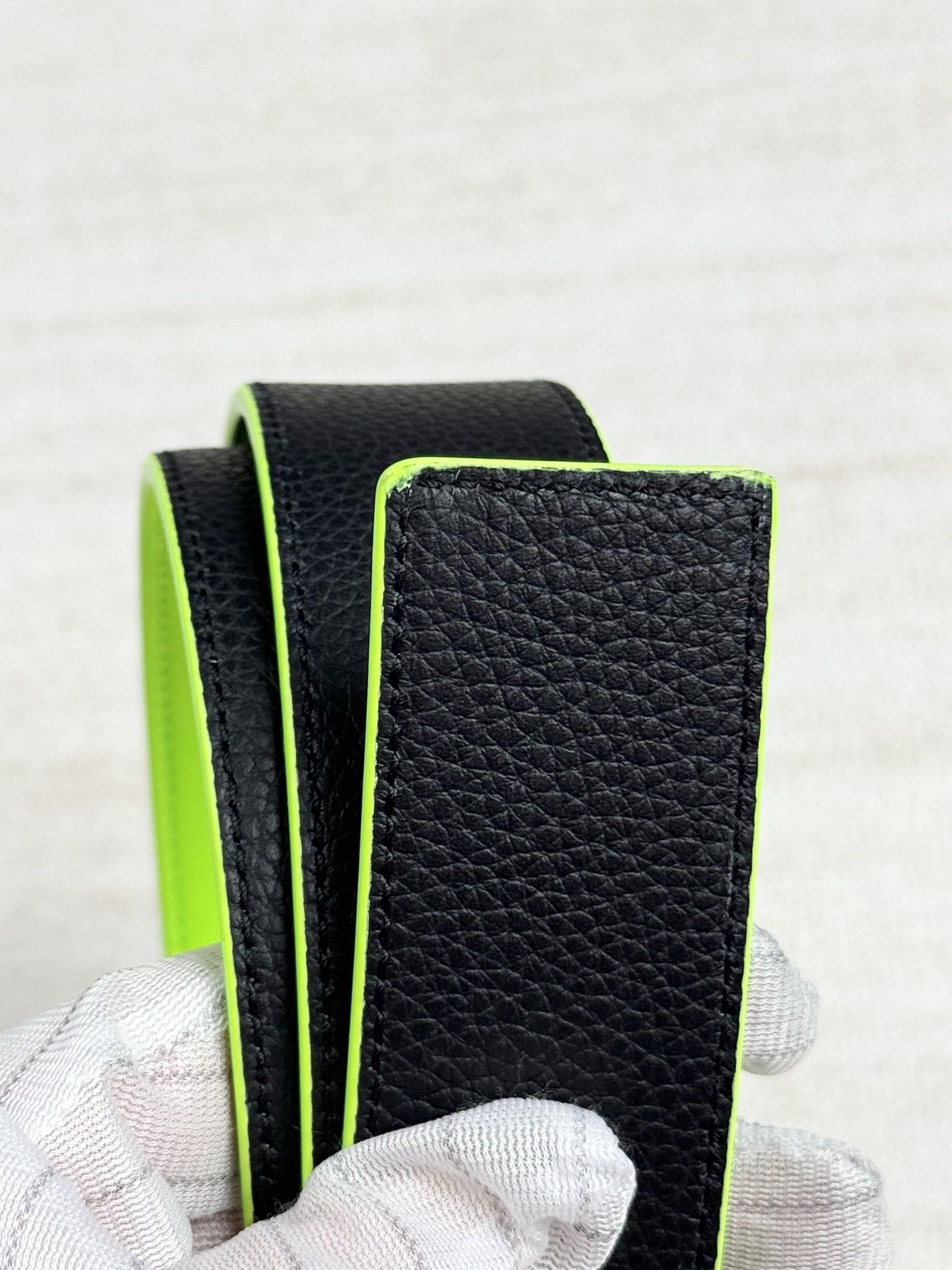 Dior × Travis Scott dior cactus jack reversible belt Size 30 - 3 Thumbnail