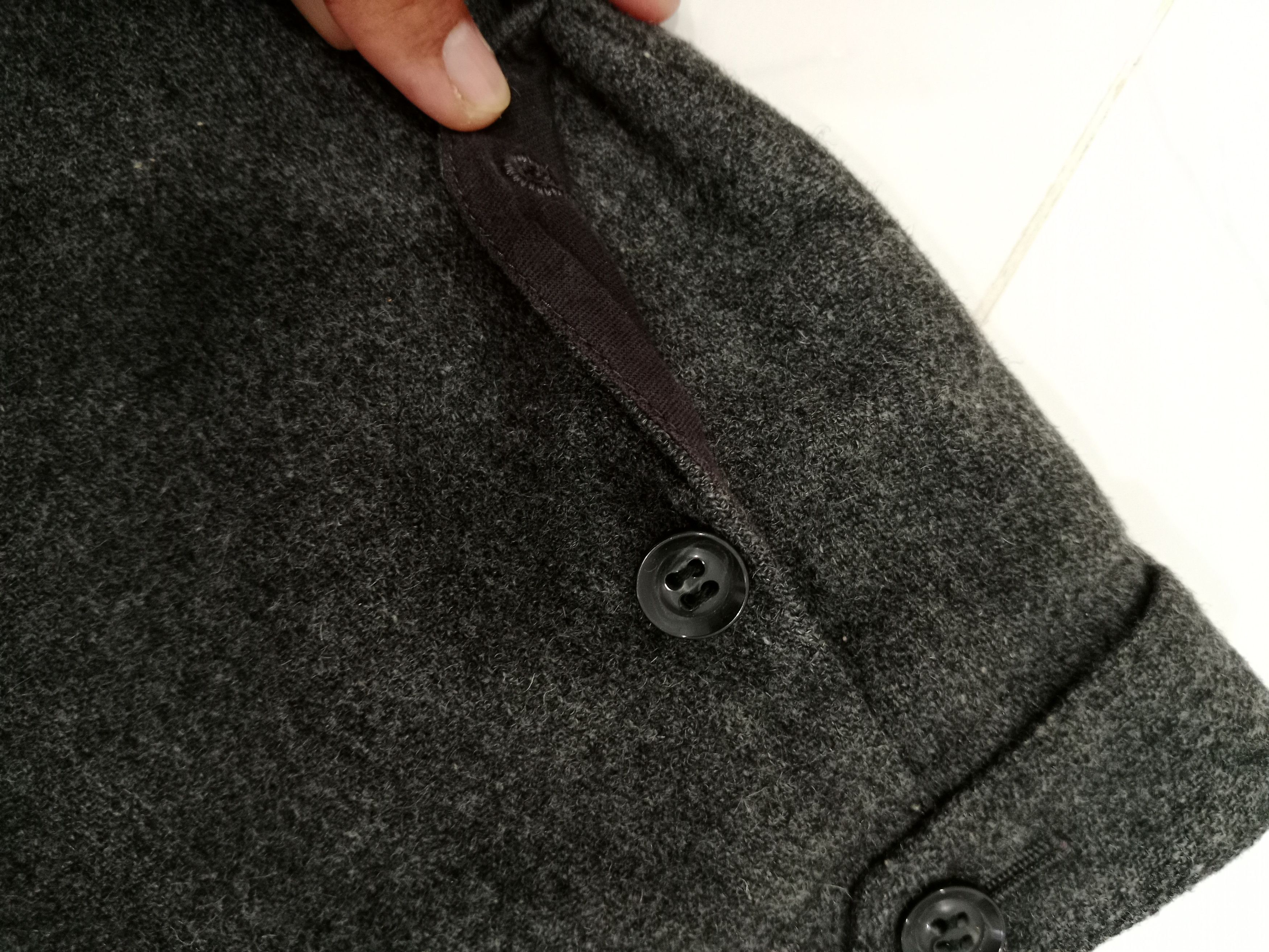 Japanese Brand Vert Dense Like Wool Pants Japanese Brand Size US 30 / EU 46 - 8 Thumbnail