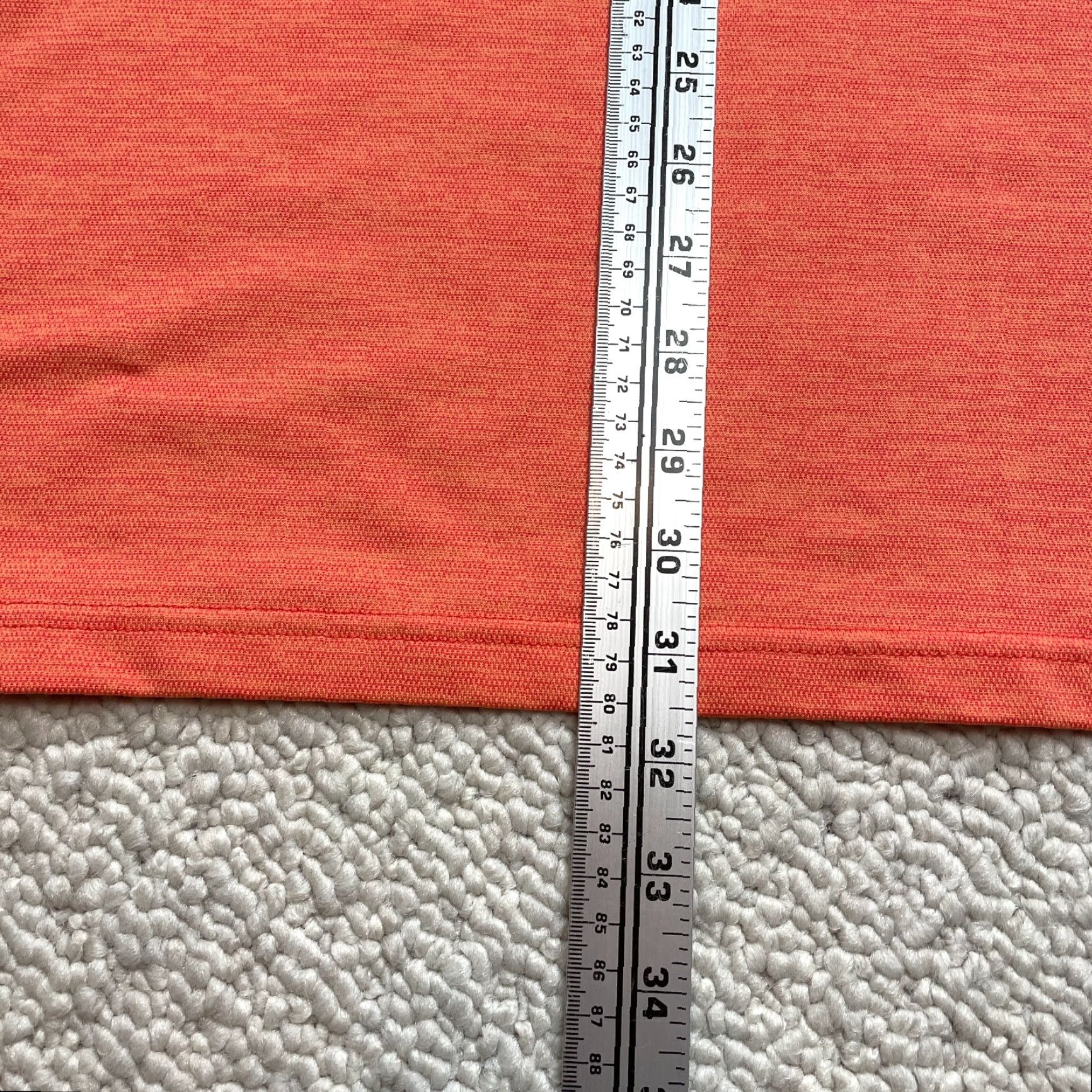 Haggar Haggar Polo Shirt Mens 2XLT Orange Short Sleeve Stretch Gold Rugby Adult Top Shirt Polo 2XLT Orange Short Sleeve Haggar Mens Rugby Gold Size US XXL / EU 58 / 5 - 4 Thumbnail
