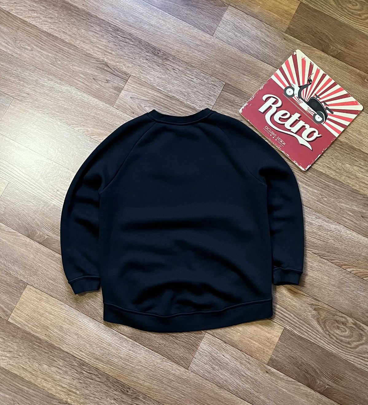 Nike × Vintage Vintage Nike Air Big Logo Sweatshirt Size US M / EU 48-50 / 2 - 5 Thumbnail