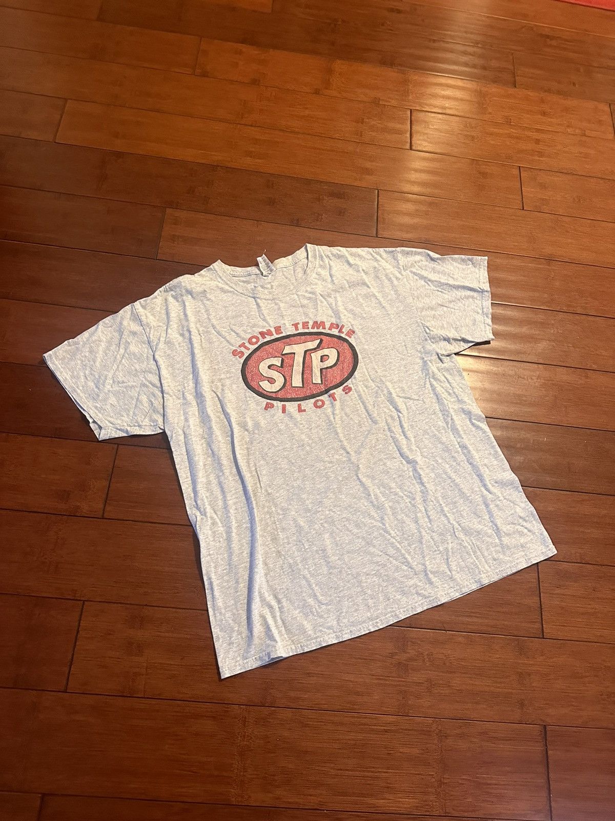 StoneTemple Pilots Logo Tee