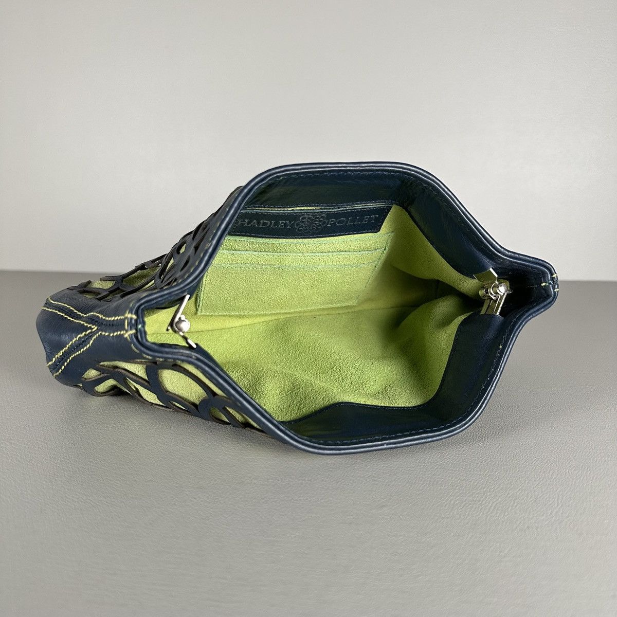 Other HADLEY POLLET Seaside Peek-A-Boo Clutch Size ONE SIZE - 3 Thumbnail