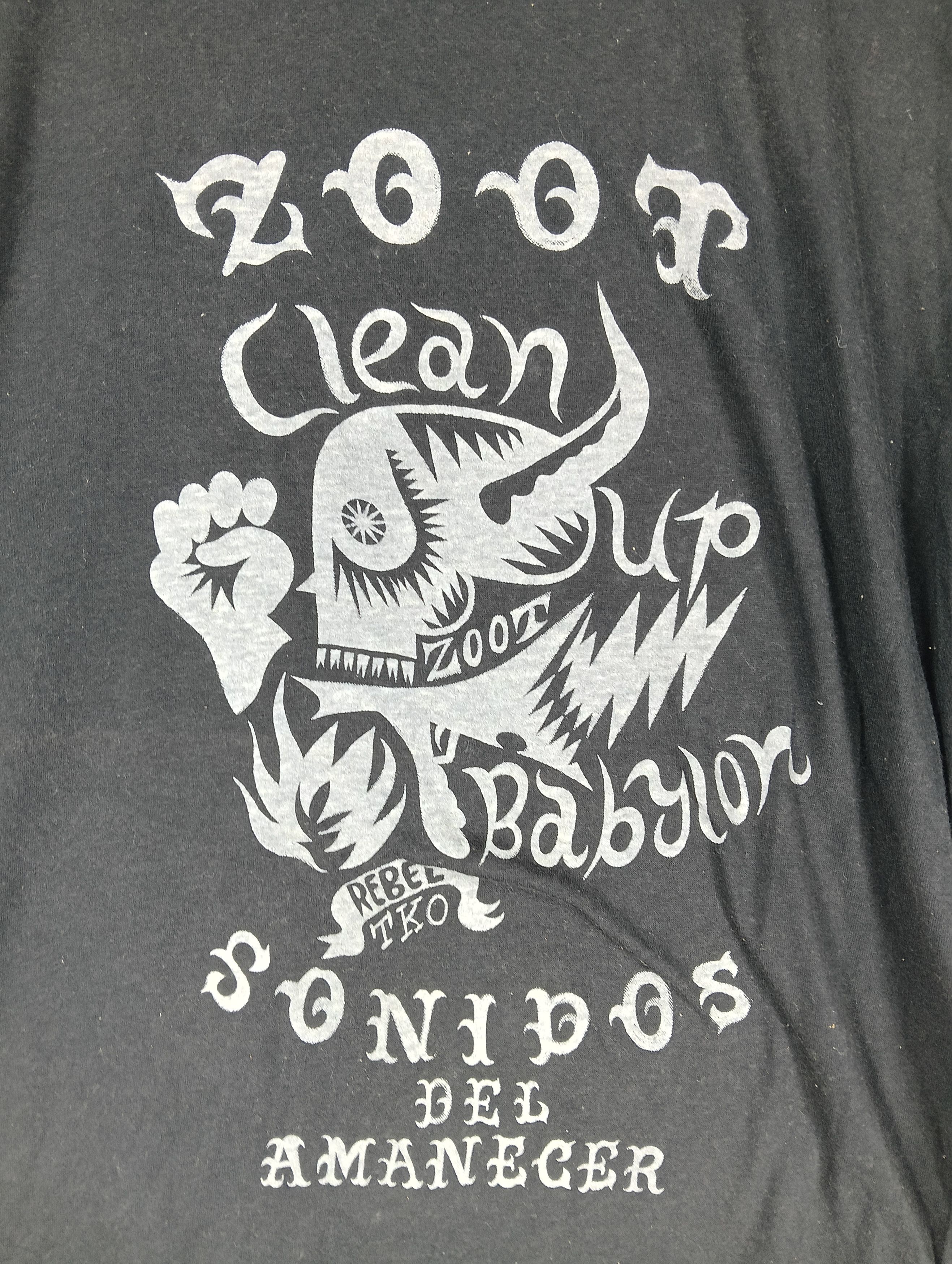 Other zoot clean babylon tee big logo Size US S / EU 44-46 / 1 - 2 Thumbnail