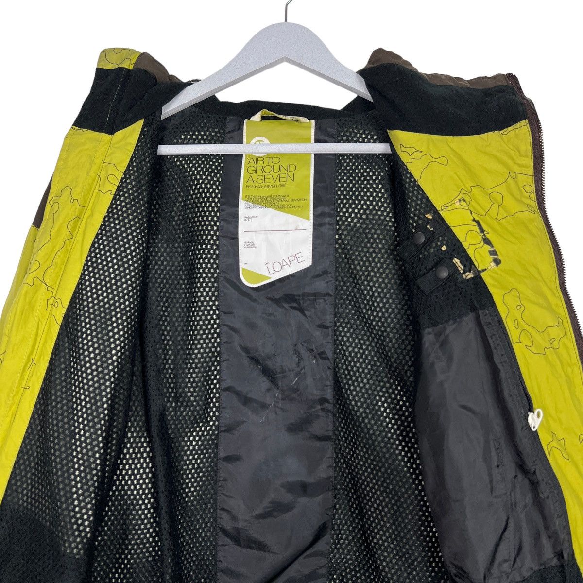 Descente 🔥 A SEVEN DESCENTE TECHNICAL TECHWEAR HOODIE JACKET Size US L / EU 52-54 / 3 - 13 Thumbnail