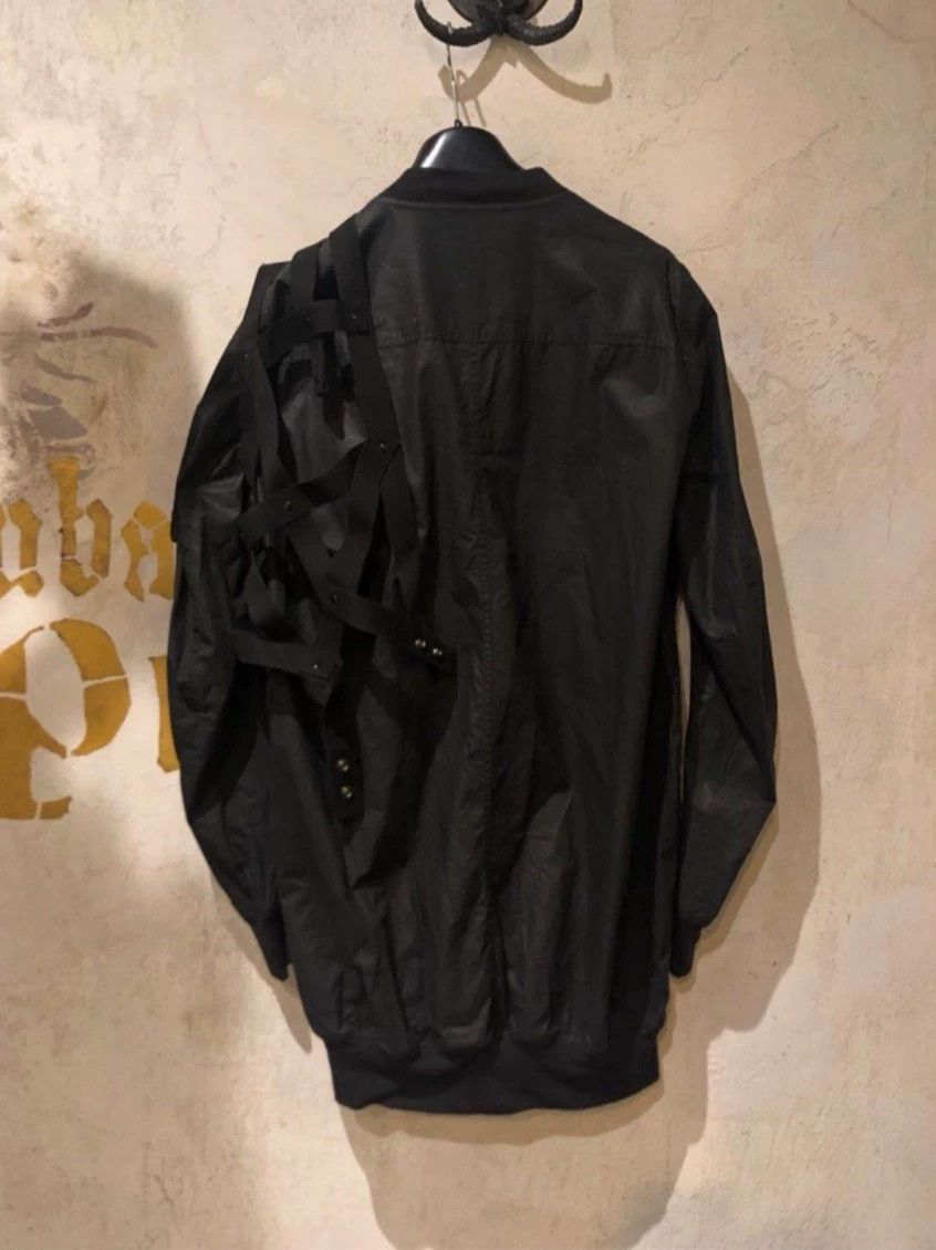 Rick Owens Rick Owens runway jacket with detachable mesh top Size US M / EU 48-50 / 2 - 4 Thumbnail