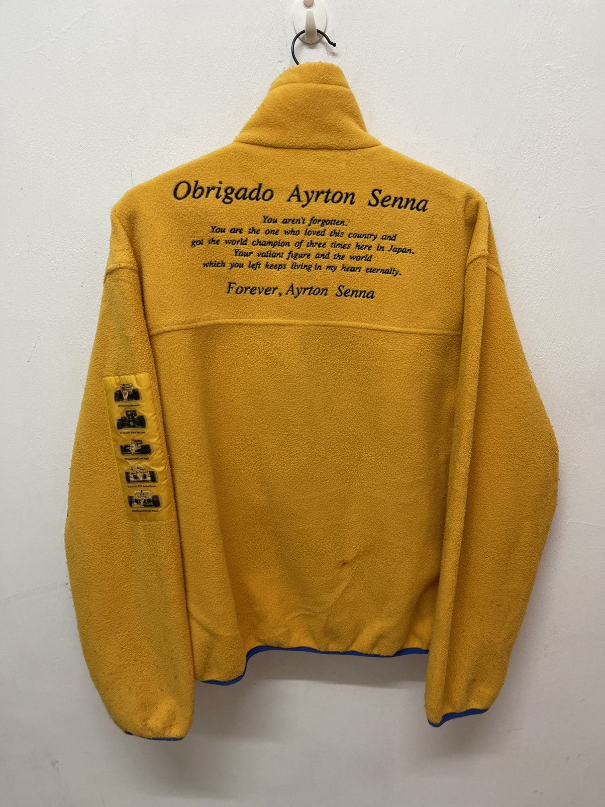 Sports Specialties VINTAGE AYRTON SENNA F1 COLLECTION WEAR 90’s Size US M / EU 48-50 / 2 - 4 Thumbnail