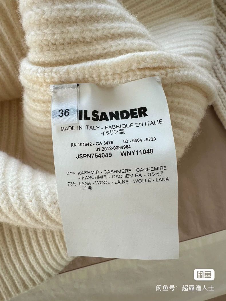 Jil Sander Jil Sander wool sweater Size XXS / US 00 / IT 34 - 4 Thumbnail