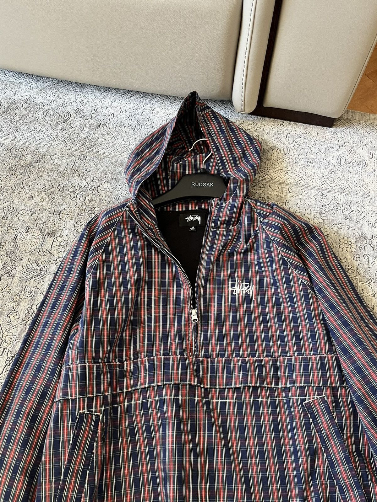 Stussy Stussy Beach Shell Quater Zip Size US S / EU 44-46 / 1 - 7 Thumbnail