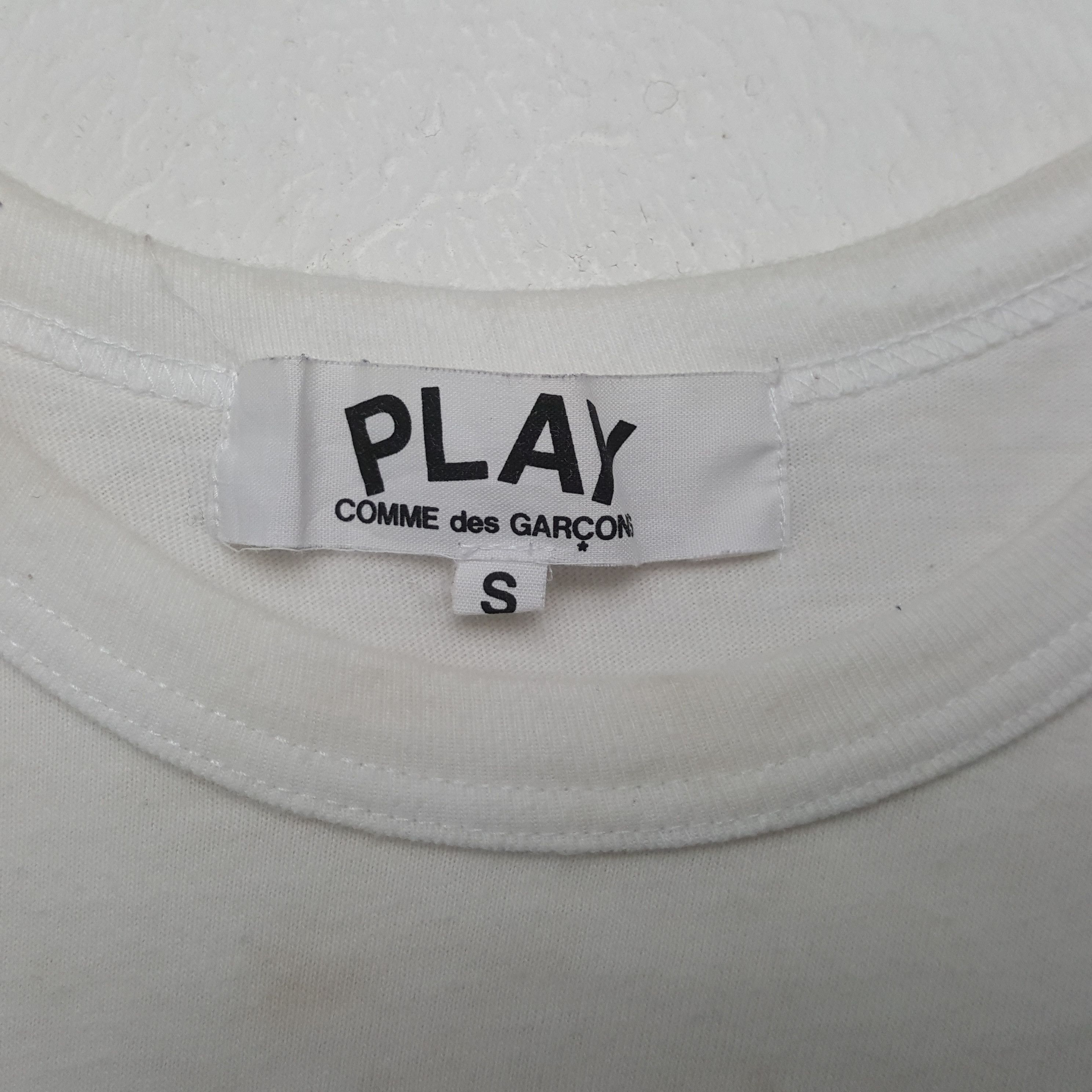 Comme des Garcons Comme Des Garcons Japanese Brand Kids Tshirt RR10 Size XS / US 0-2 / IT 36-38 - 4 Thumbnail