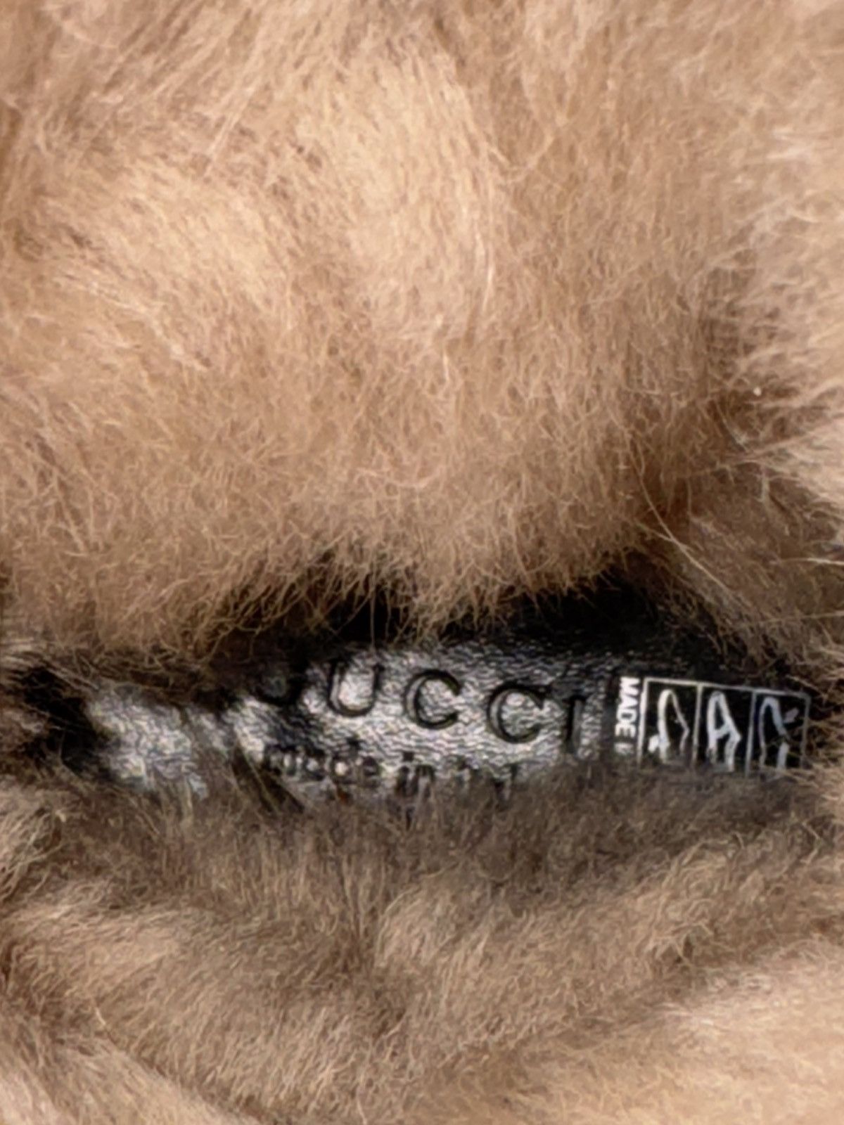 Gucci Gucci x Tom Ford boots GG suede Fur Chelsea shoes Size US 13 / EU 46 - 14 Thumbnail
