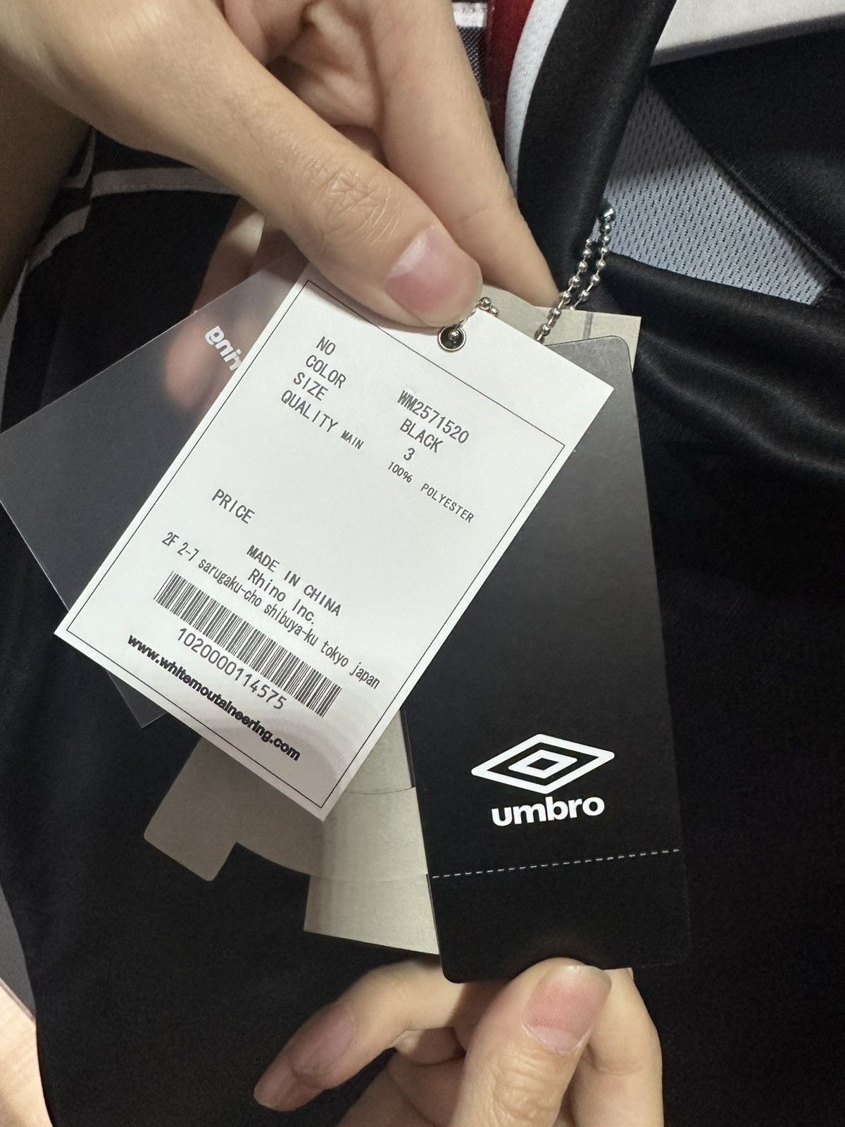 White Mountaineering White mountaineering x umbro uniform tshirt Size US M / EU 48-50 / 2 - 4 Thumbnail