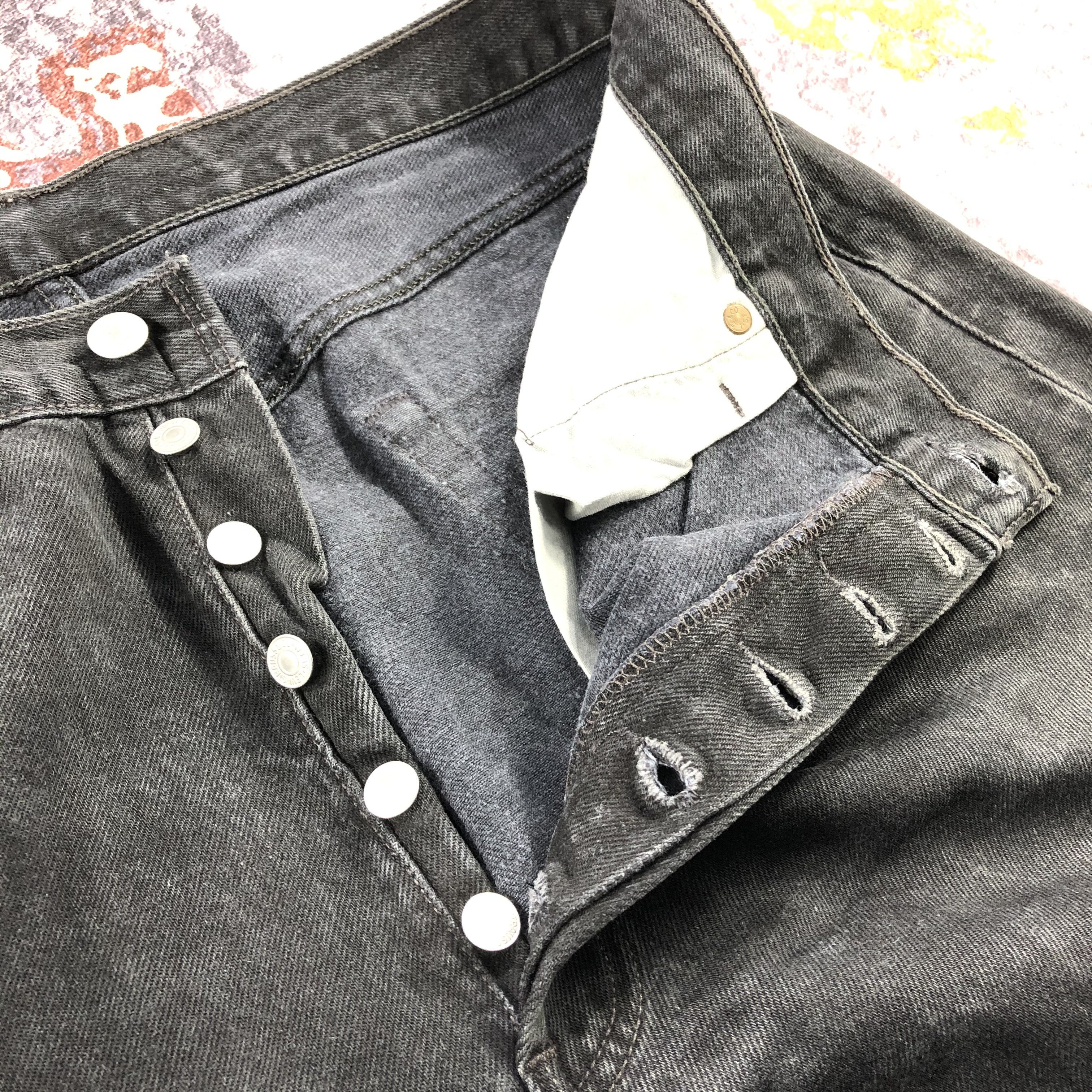 Levi's × Vintage Vintage 90s Levis 501 Earth Tone Jeans-JM2324 Size US 38 / EU 54 - 10 Thumbnail