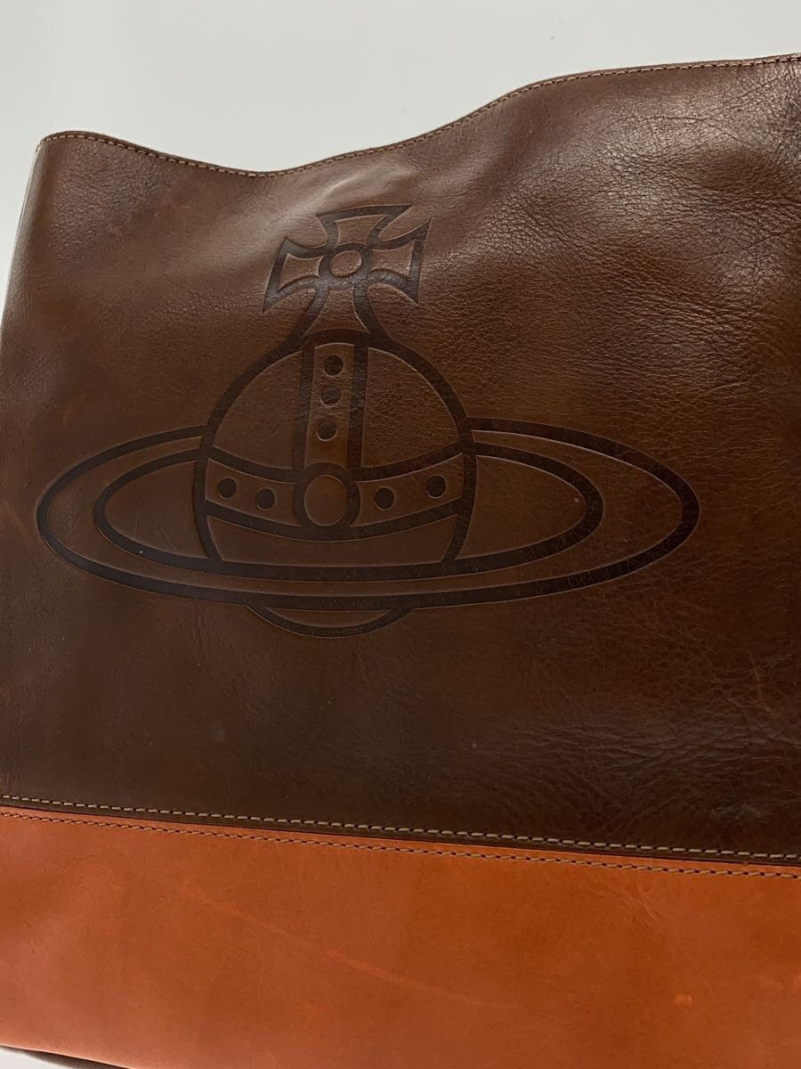 Vivienne Westwood Orb Leather Shoulder Bag Size ONE SIZE - 5 Thumbnail